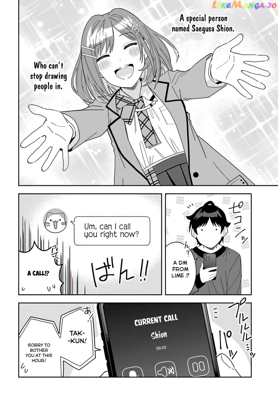 Classmate No Moto Idol Ga, Tonikaku Kyodou Fushin Nan Desu Chapter 7 - page 22