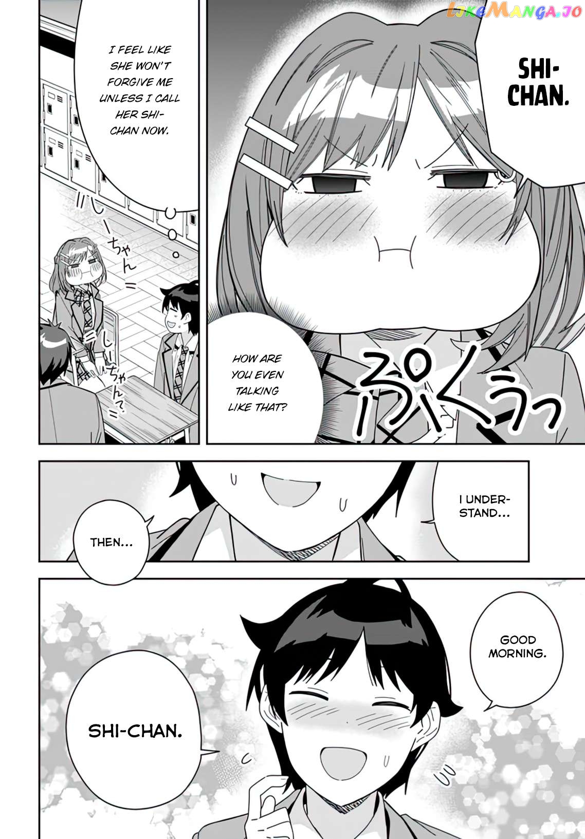 Classmate No Moto Idol Ga, Tonikaku Kyodou Fushin Nan Desu Chapter 7 - page 8