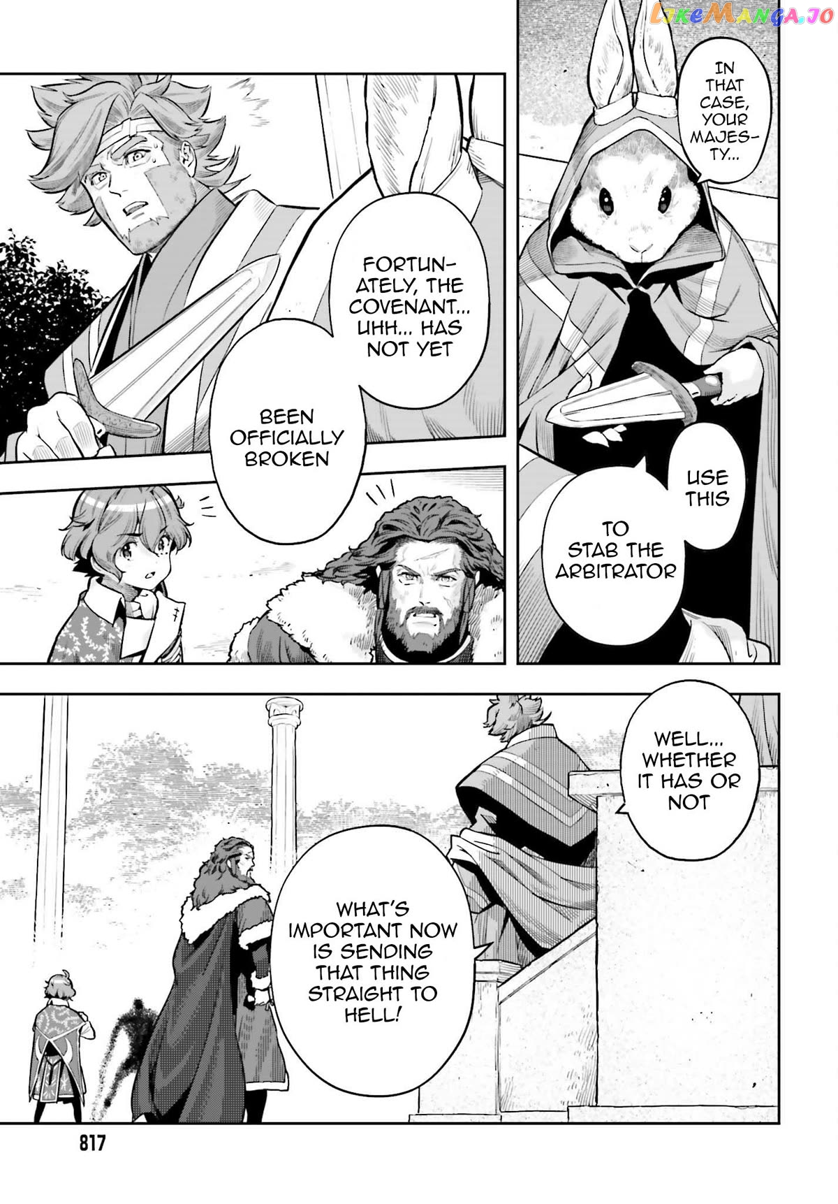 Genkai Koe No Tenpu wa, Tensei-sha ni Shika Atsukaenai - Overlimit Skill Holders - chapter 27 - page 16