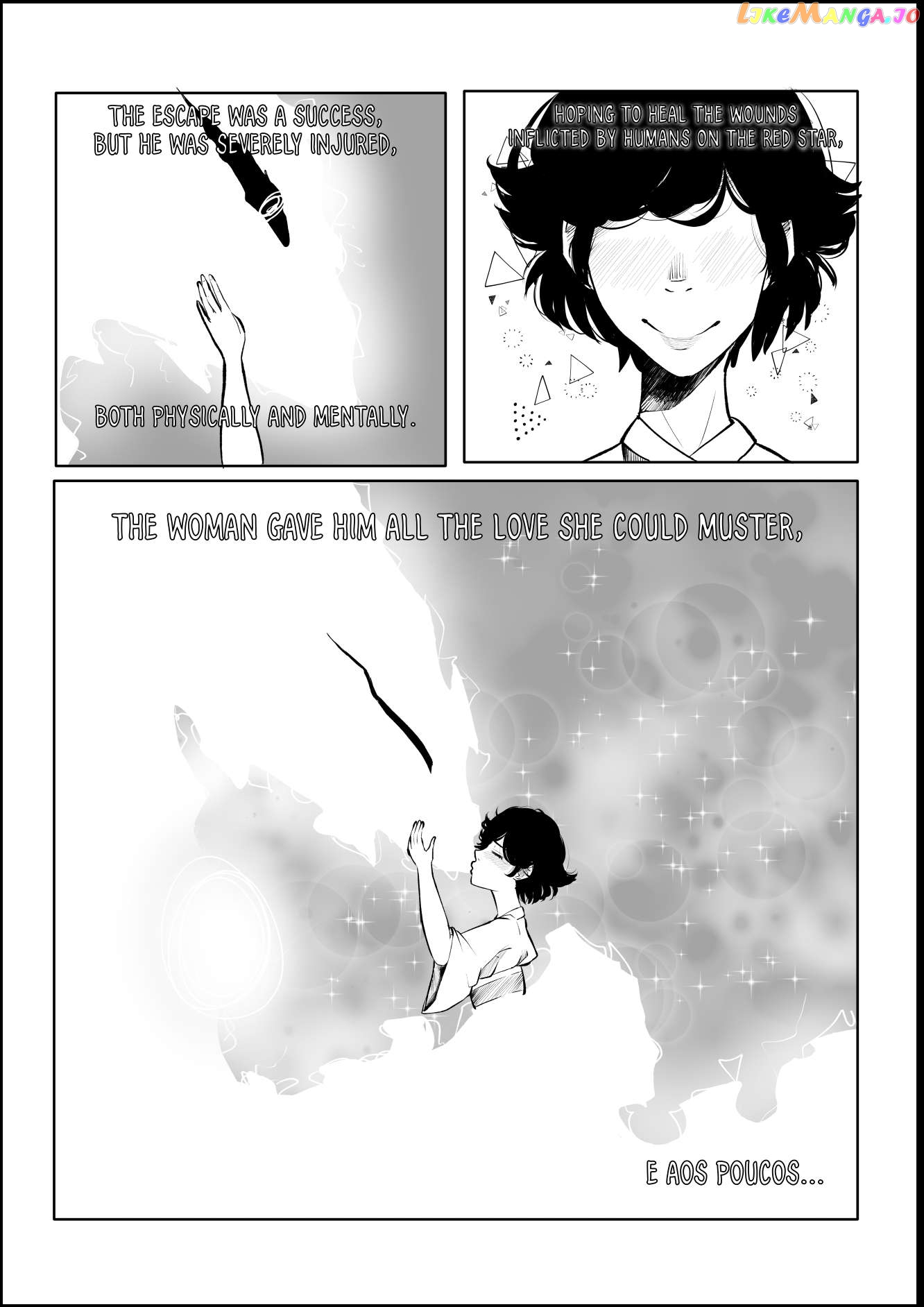 O Sol & Rosa Vermelha Chapter 4 - page 12