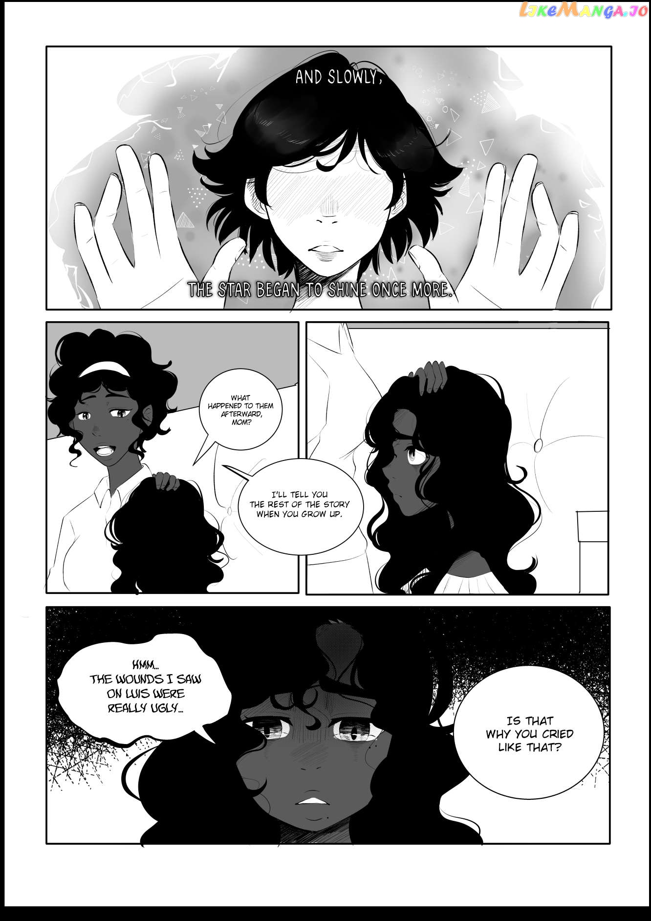 O Sol & Rosa Vermelha Chapter 4 - page 13