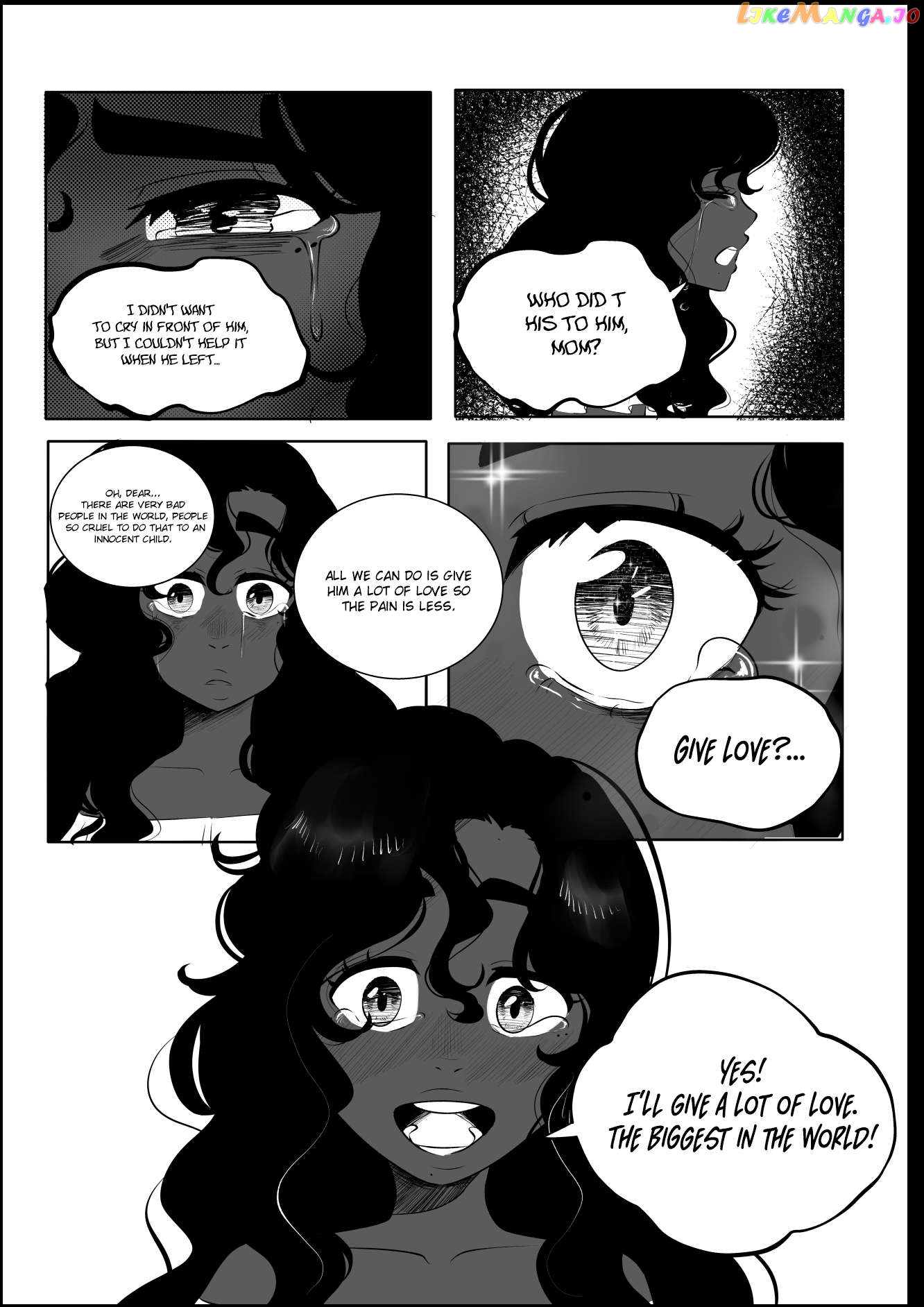 O Sol & Rosa Vermelha Chapter 4 - page 14