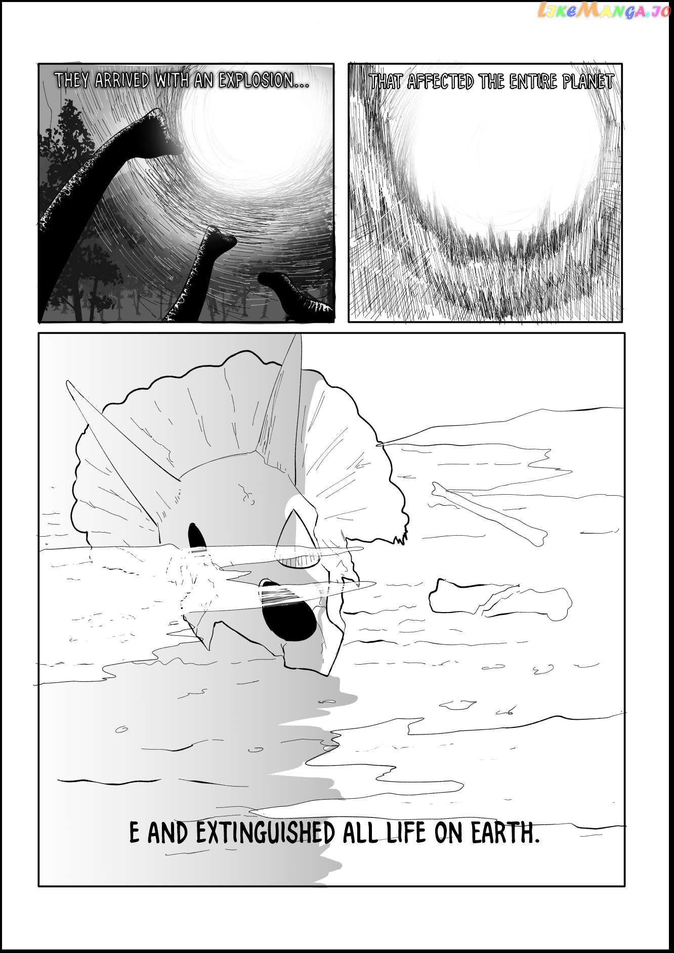 O Sol & Rosa Vermelha Chapter 4 - page 5