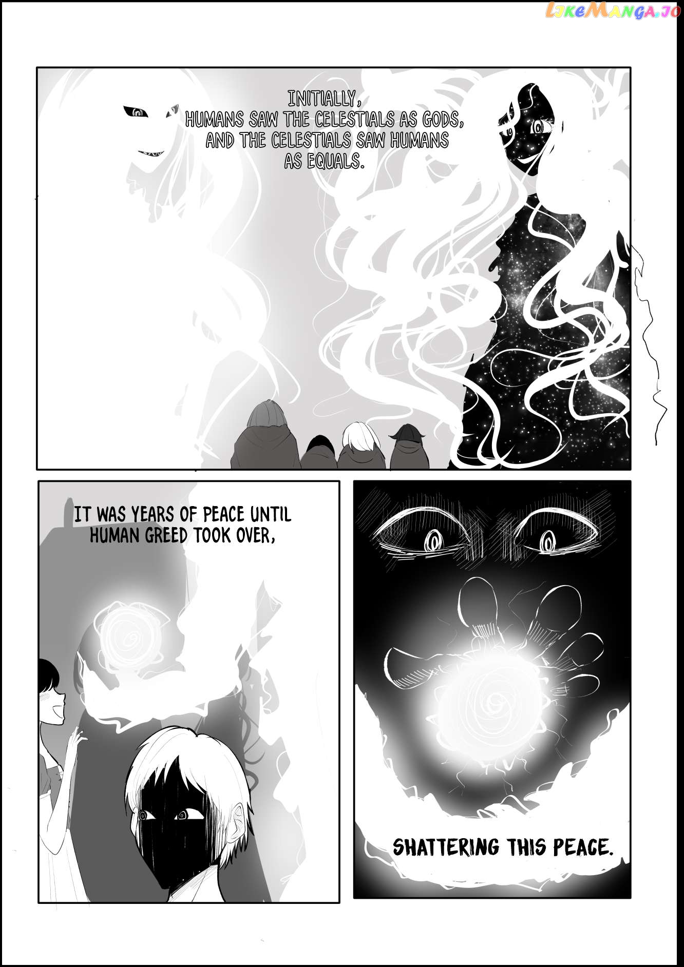 O Sol & Rosa Vermelha Chapter 4 - page 8