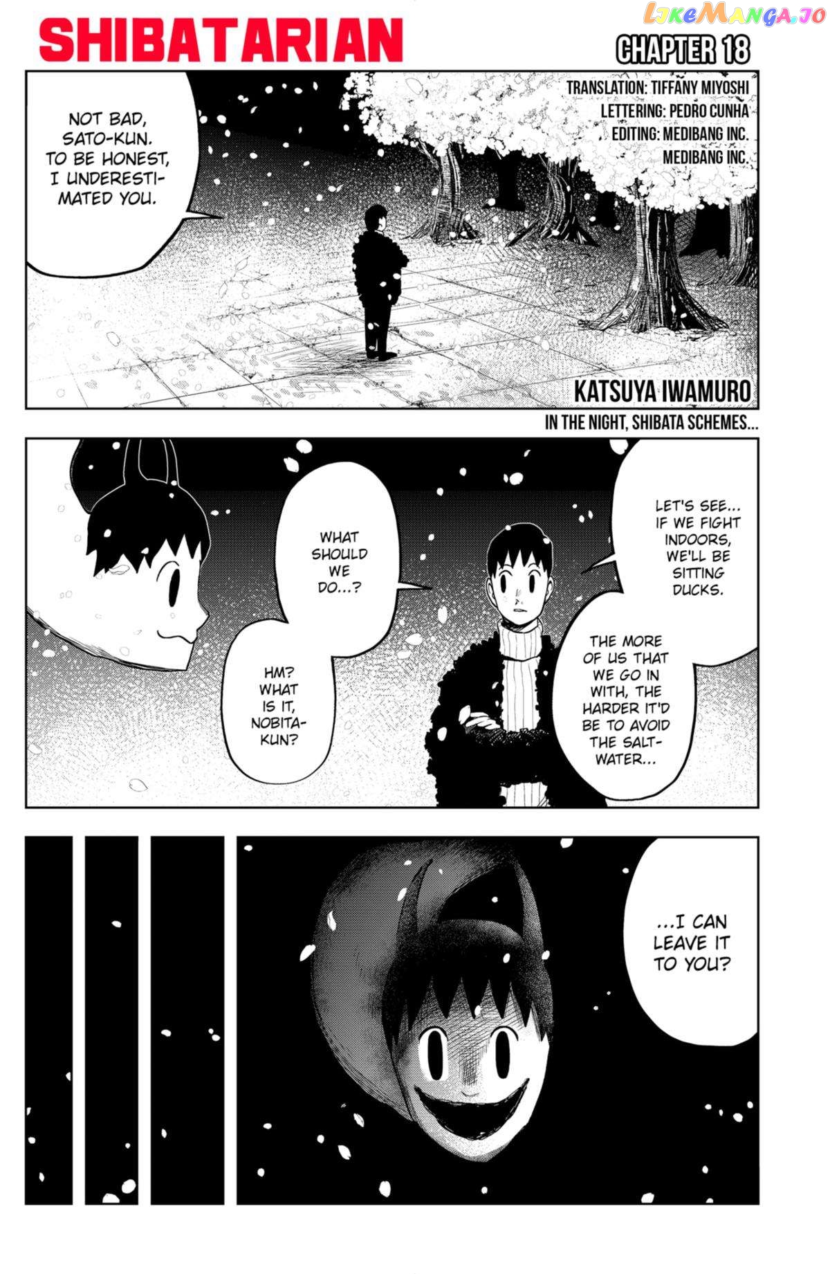 Shibatarian - Manga Chapter 18 - page 1