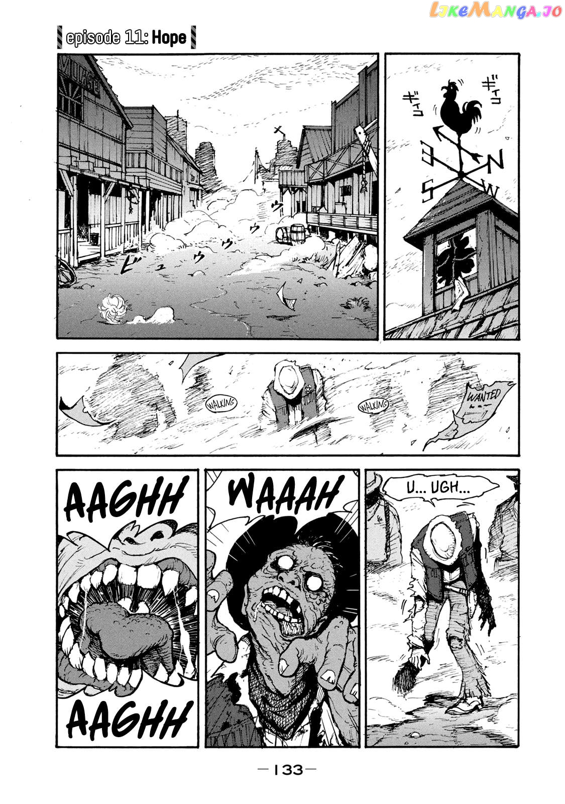 Adou - Manga Chapter 12 - page 1