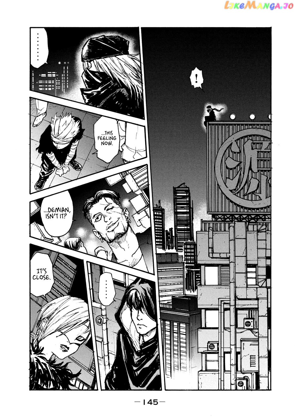 Adou - Manga Chapter 12 - page 13