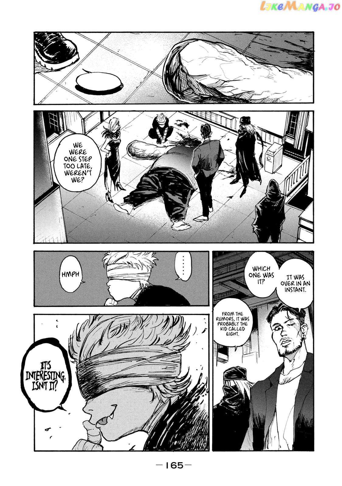 Adou - Manga Chapter 12 - page 33