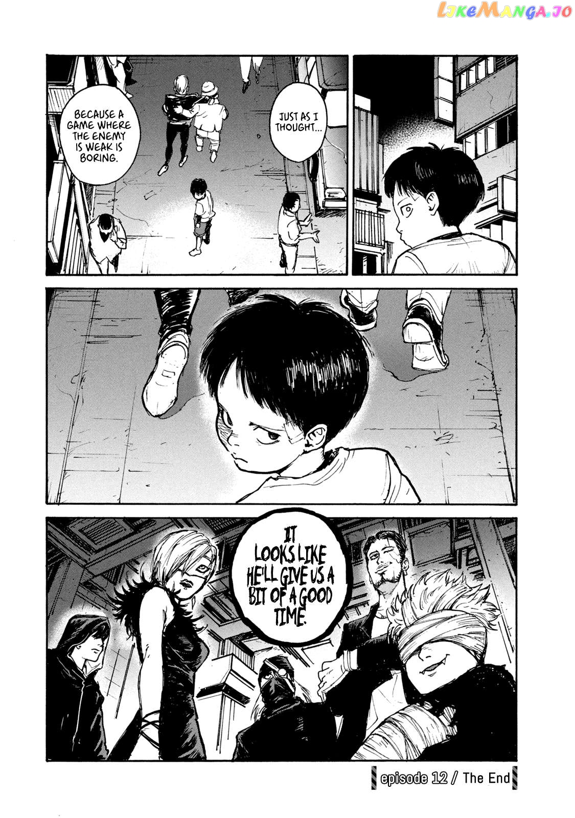 Adou - Manga Chapter 12 - page 34
