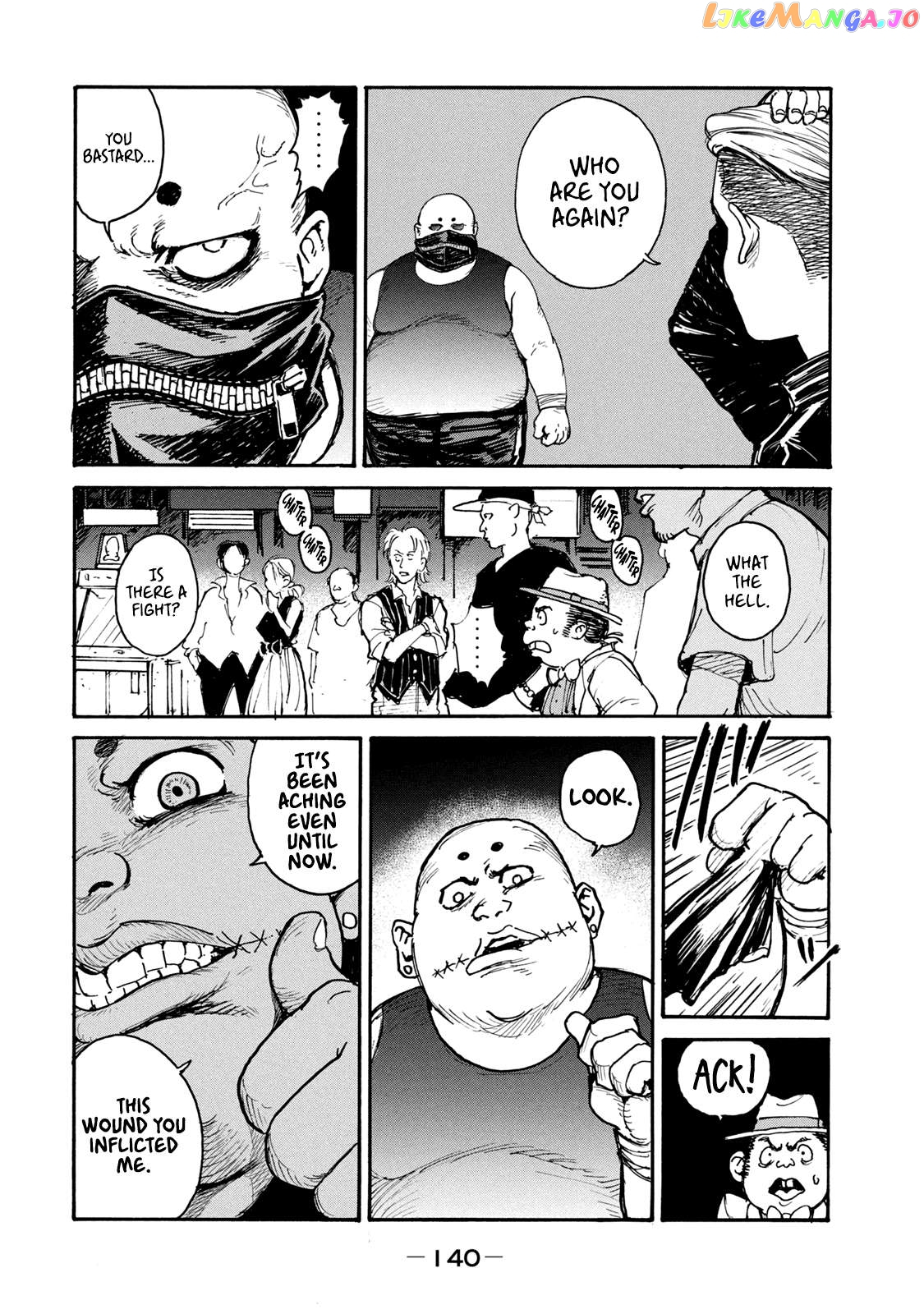 Adou - Manga Chapter 12 - page 8