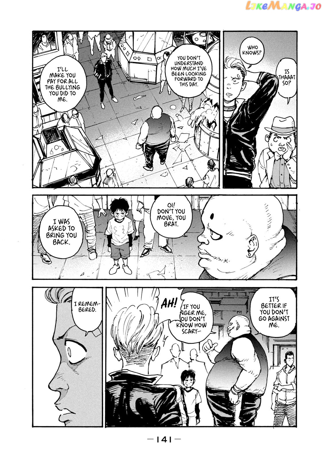 Adou - Manga Chapter 12 - page 9