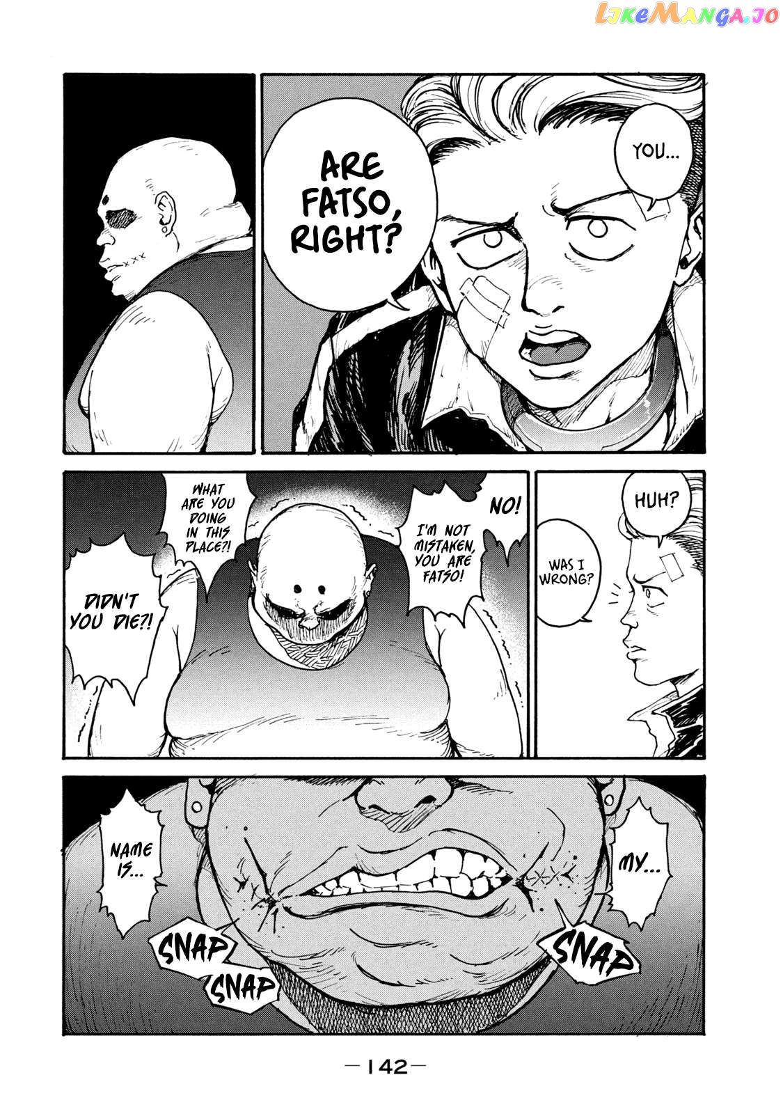 Adou - Manga Chapter 12 - page 10