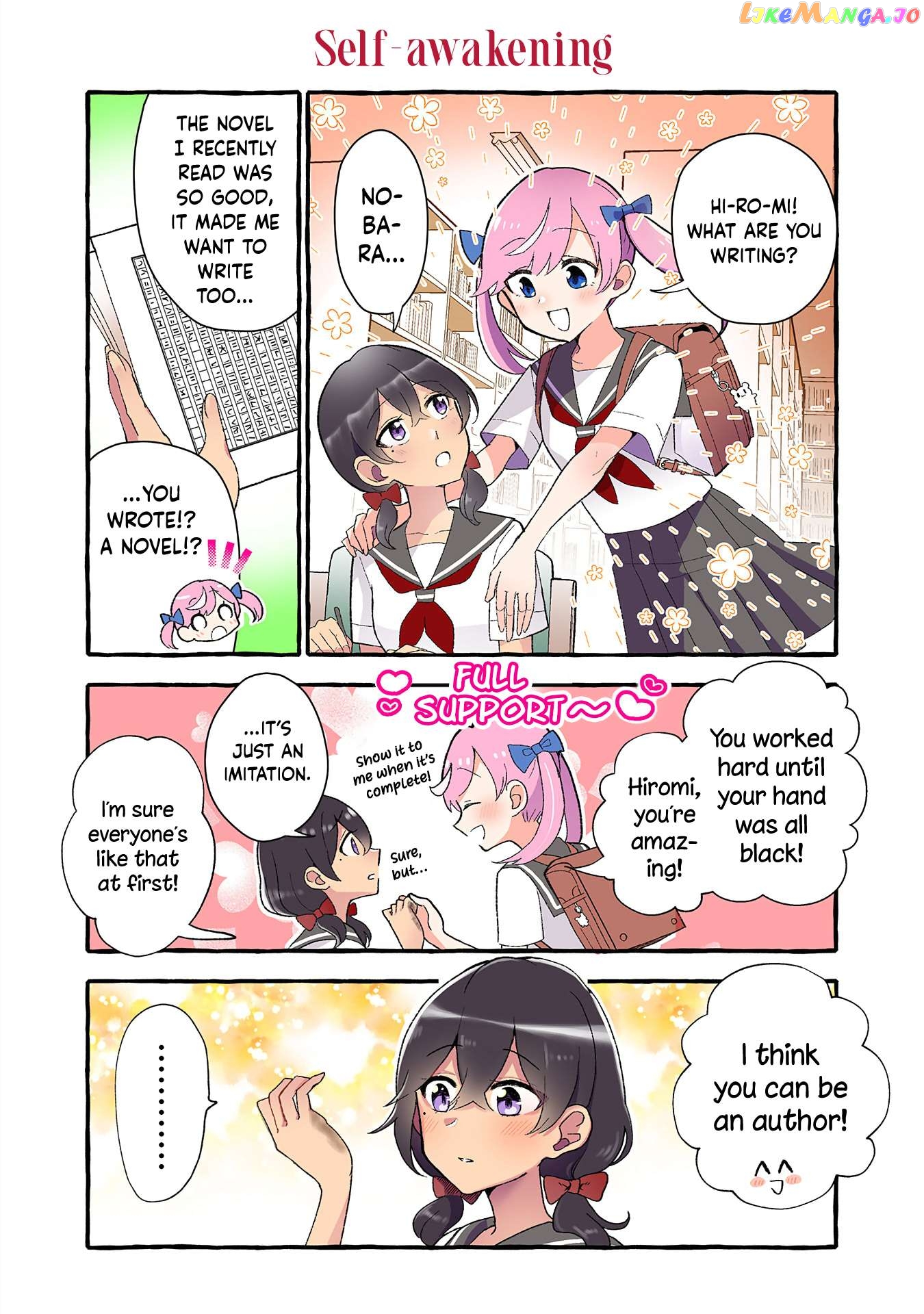 As A Result Of A Classmate’s Obsession With Yuri, I Was Exposed As An Author Chapter 201 - page 2