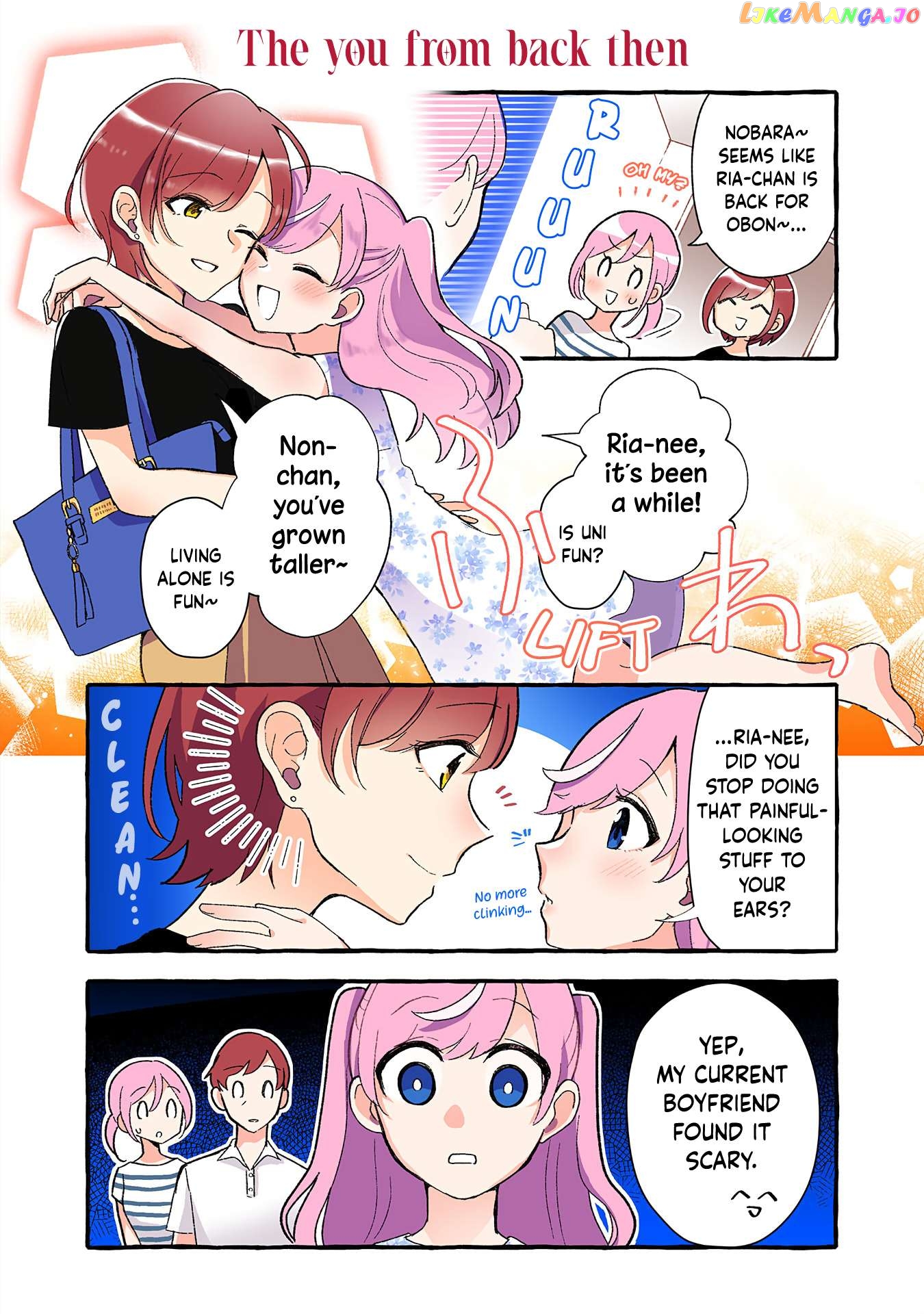 As A Result Of A Classmate’s Obsession With Yuri, I Was Exposed As An Author Chapter 203 - page 2