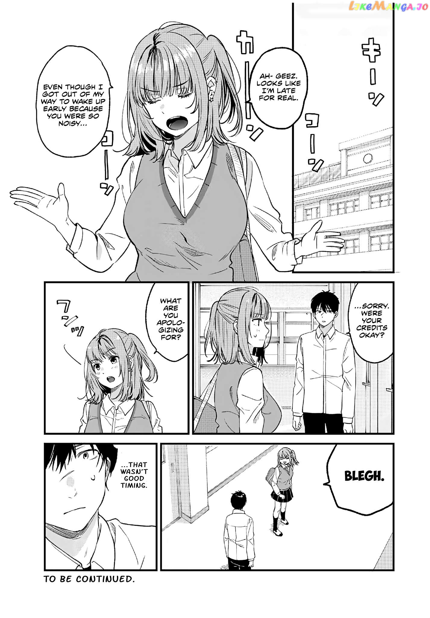 Shoutai Fumei To Kyoufu Chapter 2.1 - page 12