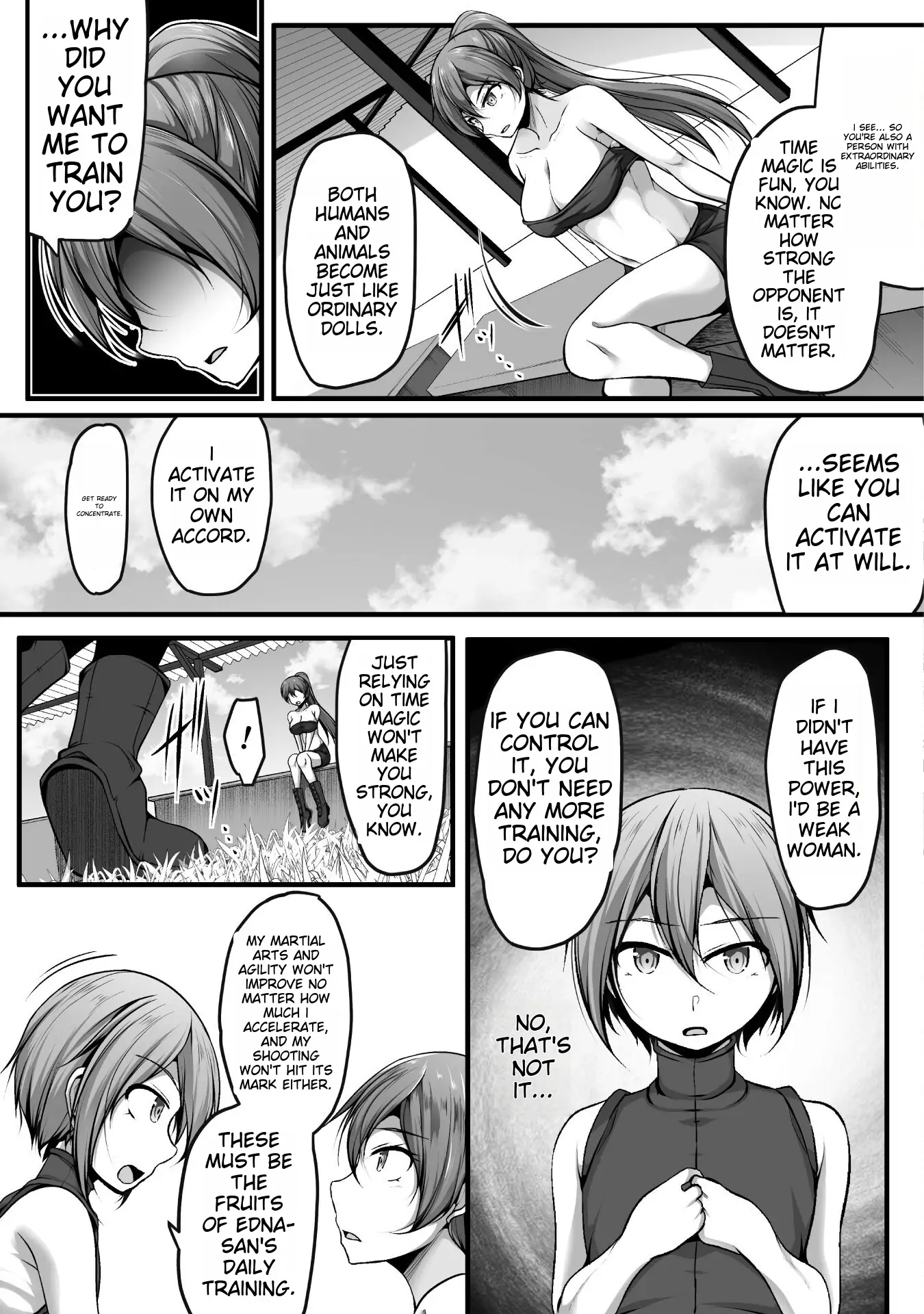 Gamer Ga Isekai Konten Shite Harem Jinsei E Continue Suru Sou Desu The Comic Chapter 3 - page 17