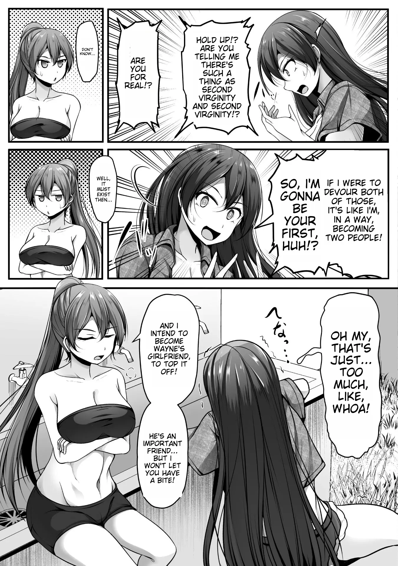 Gamer Ga Isekai Konten Shite Harem Jinsei E Continue Suru Sou Desu The Comic Chapter 4 - page 3