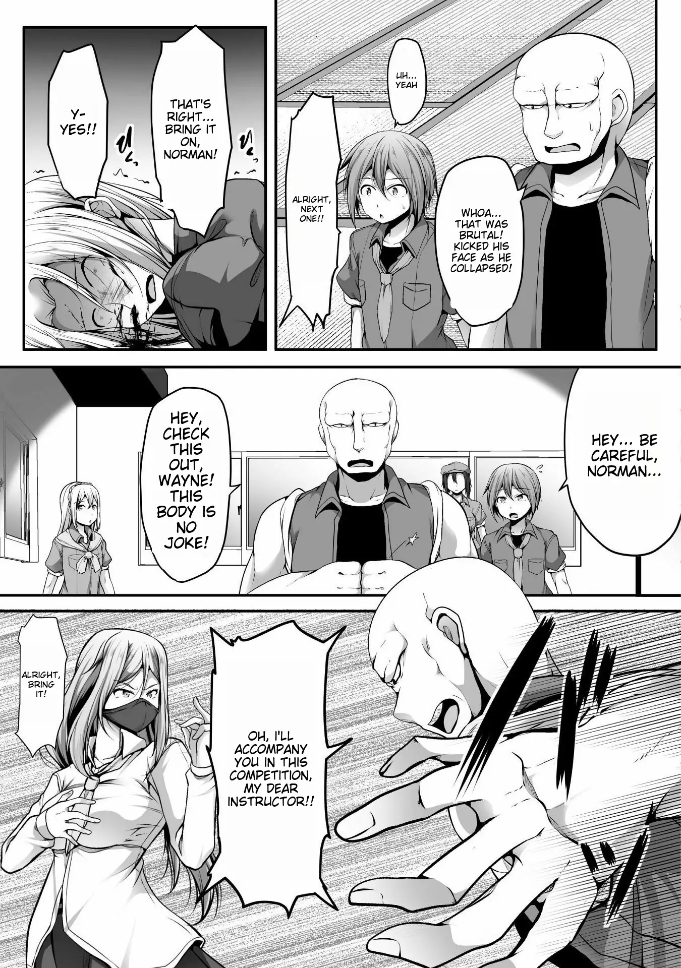 Gamer Ga Isekai Konten Shite Harem Jinsei E Continue Suru Sou Desu The Comic Chapter 5 - page 13