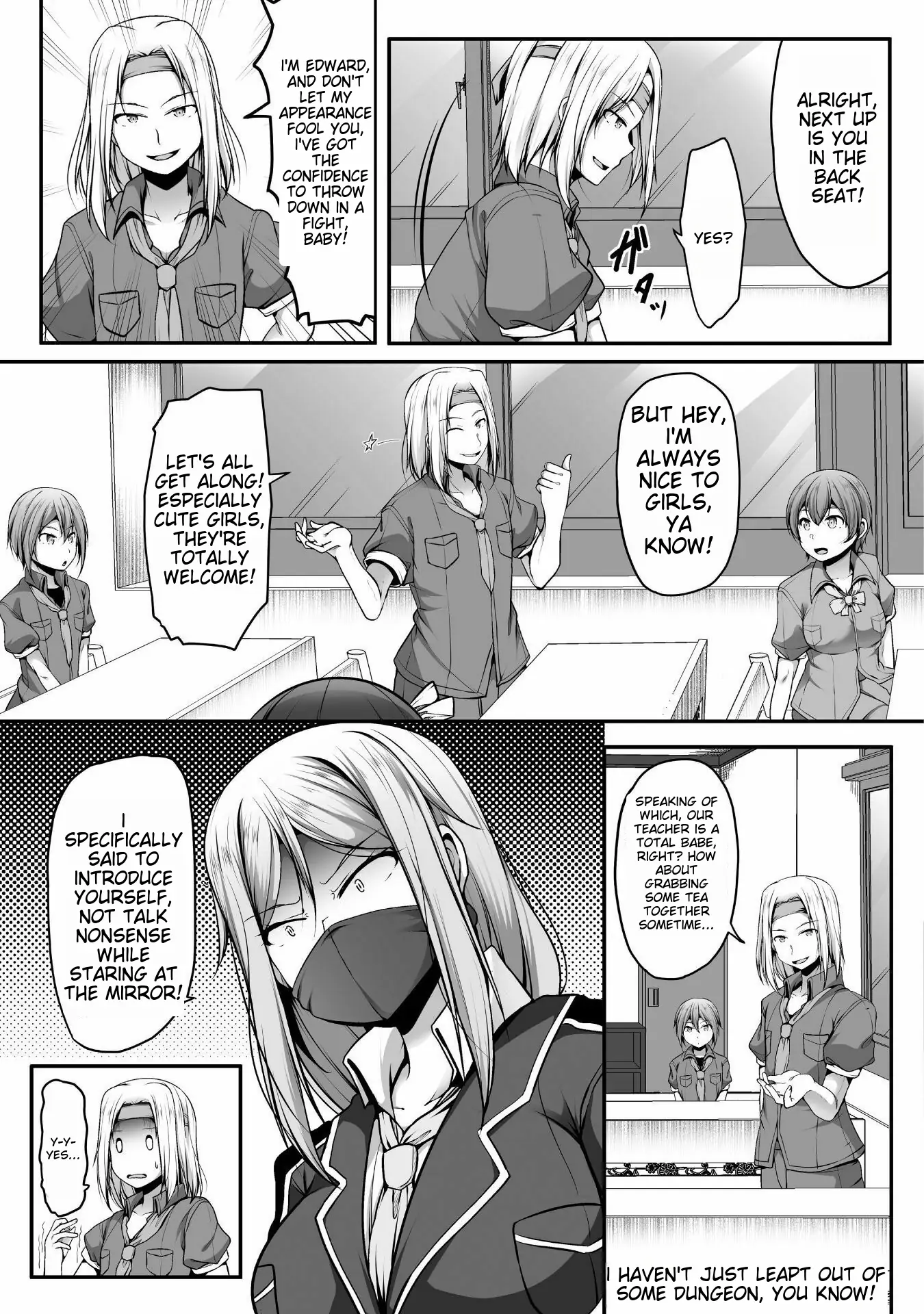 Gamer Ga Isekai Konten Shite Harem Jinsei E Continue Suru Sou Desu The Comic Chapter 5 - page 5