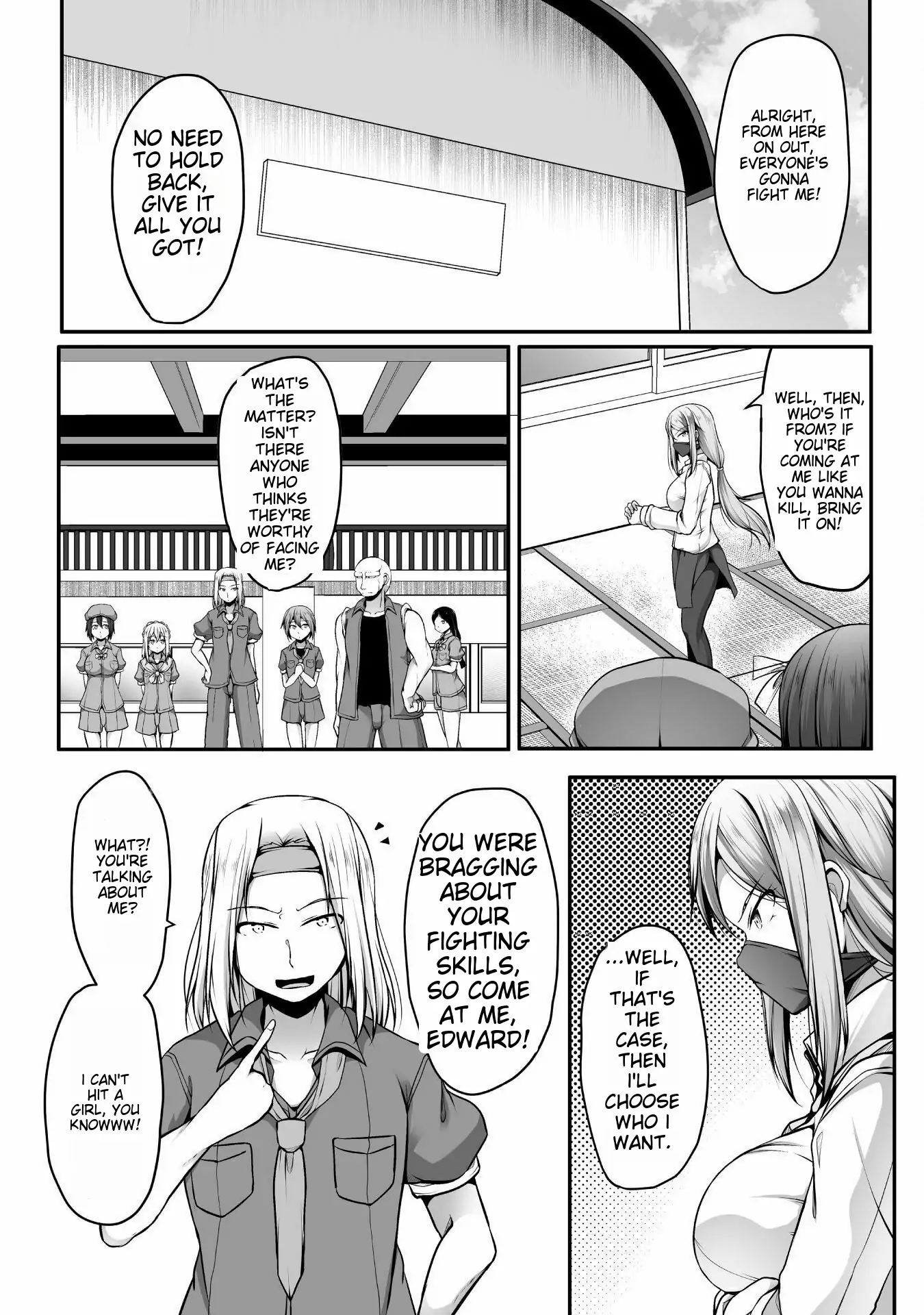 Gamer Ga Isekai Konten Shite Harem Jinsei E Continue Suru Sou Desu The Comic Chapter 5 - page 10