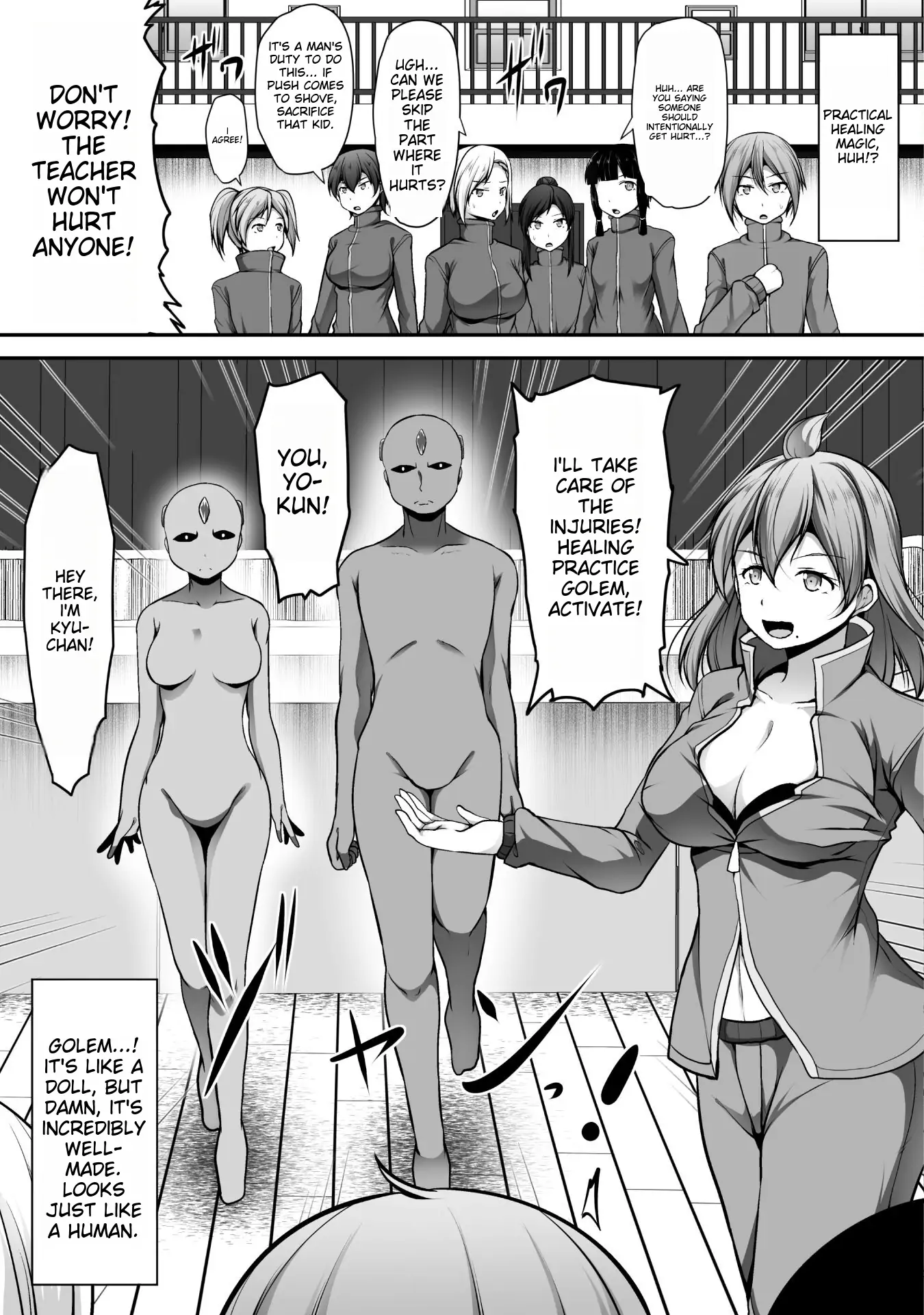 Gamer Ga Isekai Konten Shite Harem Jinsei E Continue Suru Sou Desu The Comic Chapter 6 - page 11