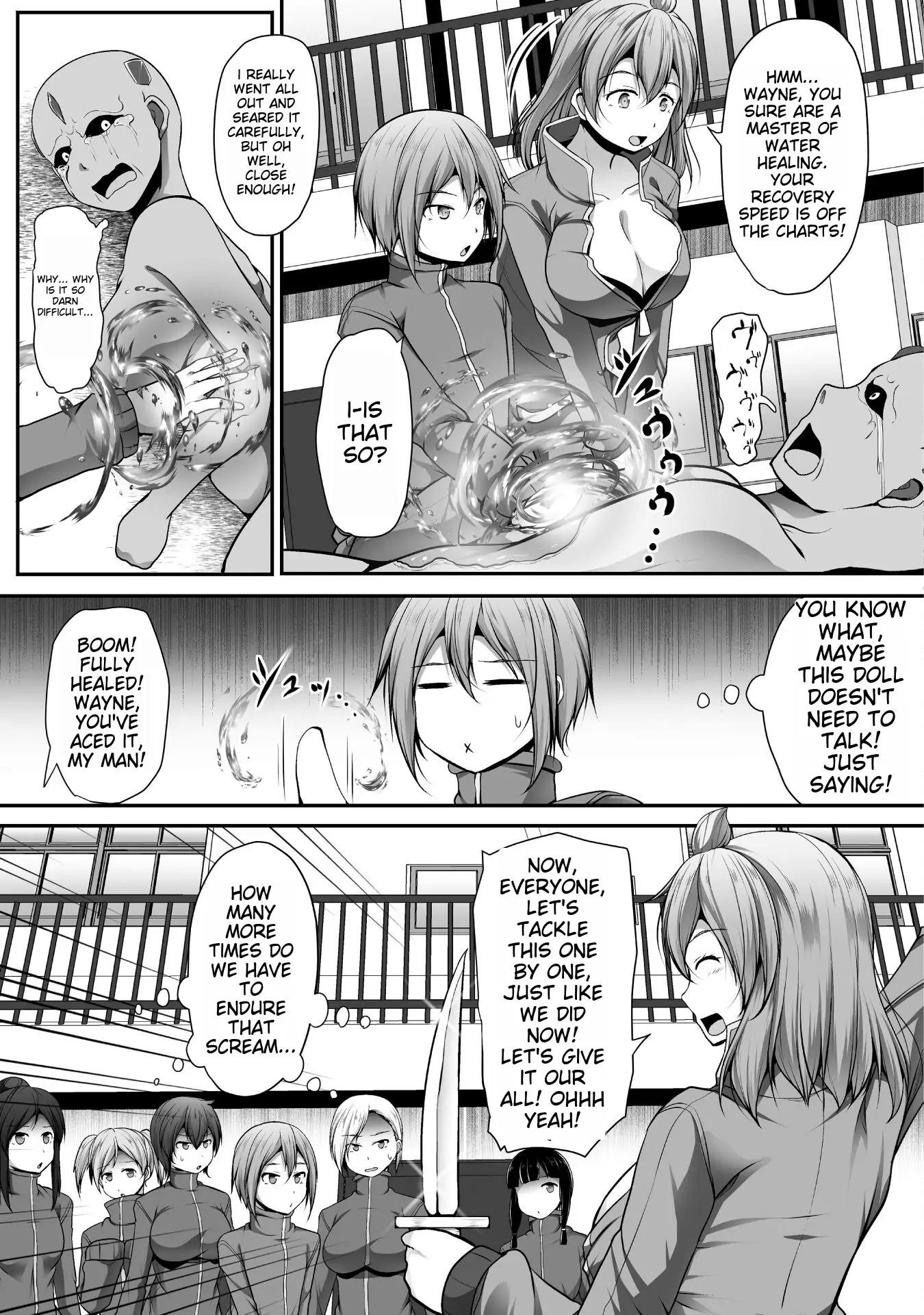 Gamer Ga Isekai Konten Shite Harem Jinsei E Continue Suru Sou Desu The Comic Chapter 6 - page 15