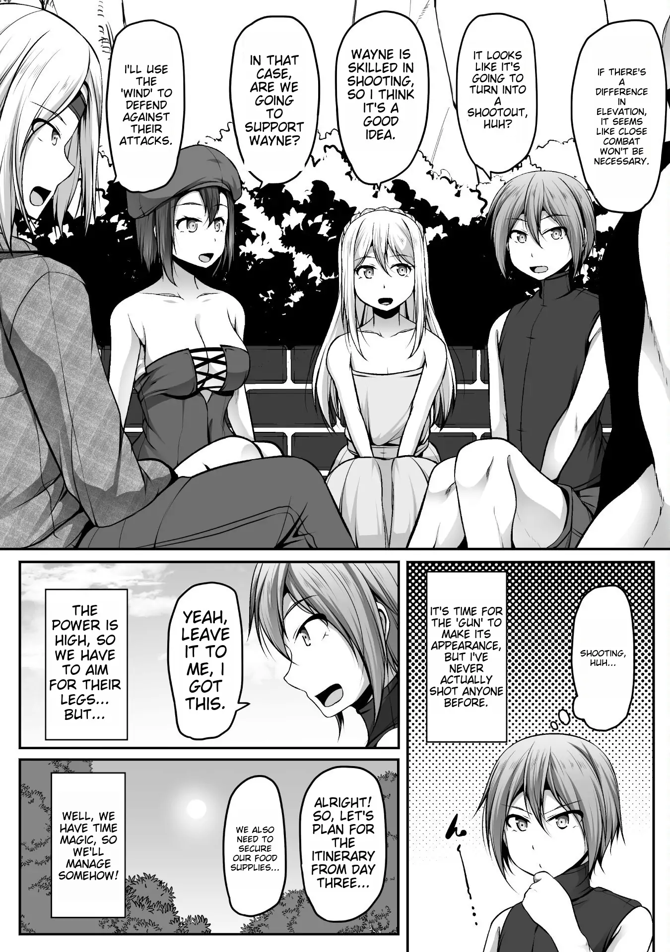 Gamer Ga Isekai Konten Shite Harem Jinsei E Continue Suru Sou Desu The Comic Chapter 7 - page 18