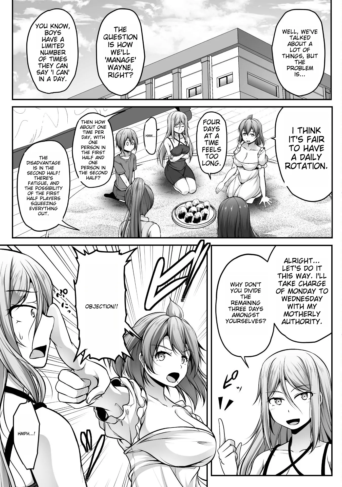 Gamer Ga Isekai Konten Shite Harem Jinsei E Continue Suru Sou Desu The Comic Chapter 7 - page 7