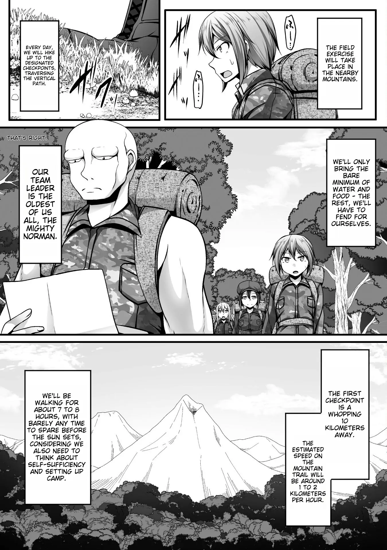 Gamer Ga Isekai Konten Shite Harem Jinsei E Continue Suru Sou Desu The Comic Chapter 8 - page 2