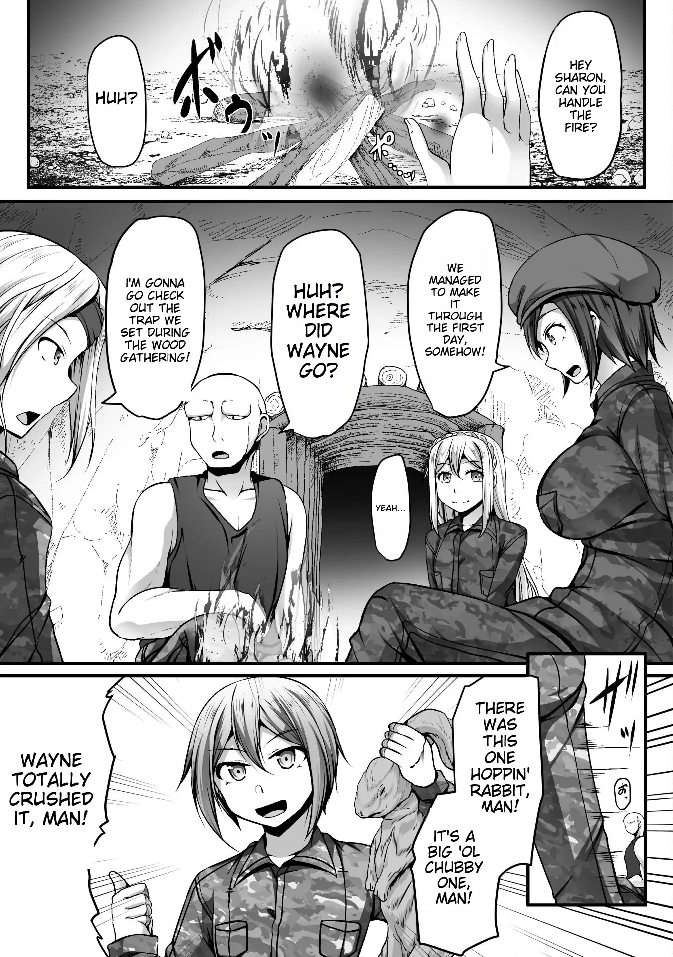 Gamer Ga Isekai Konten Shite Harem Jinsei E Continue Suru Sou Desu The Comic Chapter 8 - page 13
