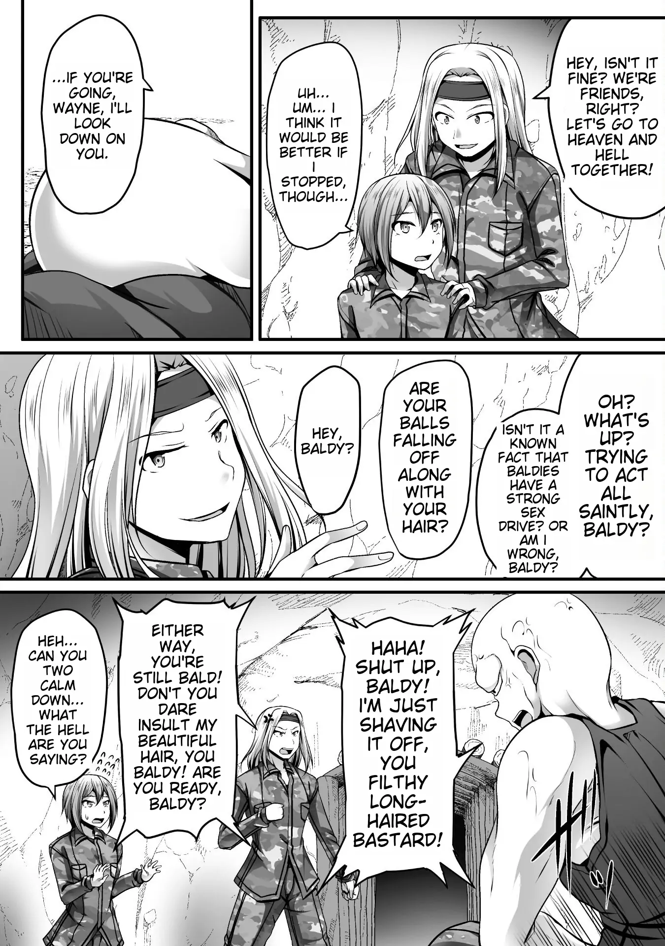 Gamer Ga Isekai Konten Shite Harem Jinsei E Continue Suru Sou Desu The Comic Chapter 8 - page 18