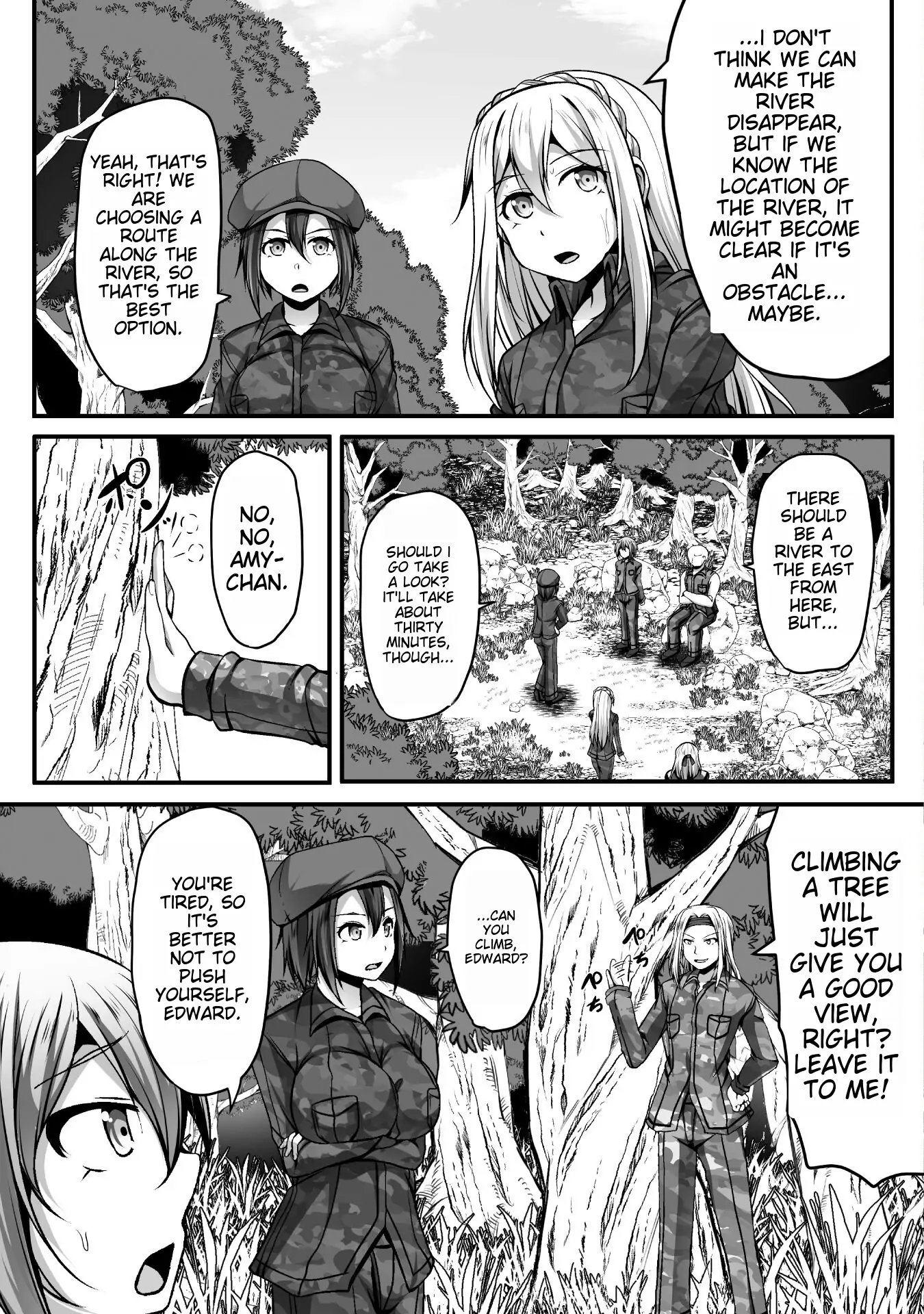 Gamer Ga Isekai Konten Shite Harem Jinsei E Continue Suru Sou Desu The Comic Chapter 8 - page 9