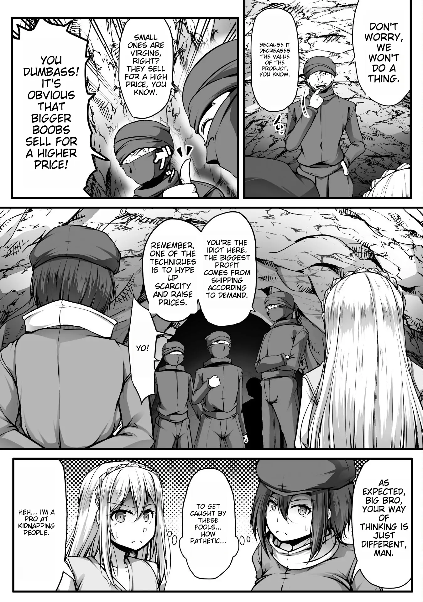 Gamer Ga Isekai Konten Shite Harem Jinsei E Continue Suru Sou Desu The Comic Chapter 9 - page 2