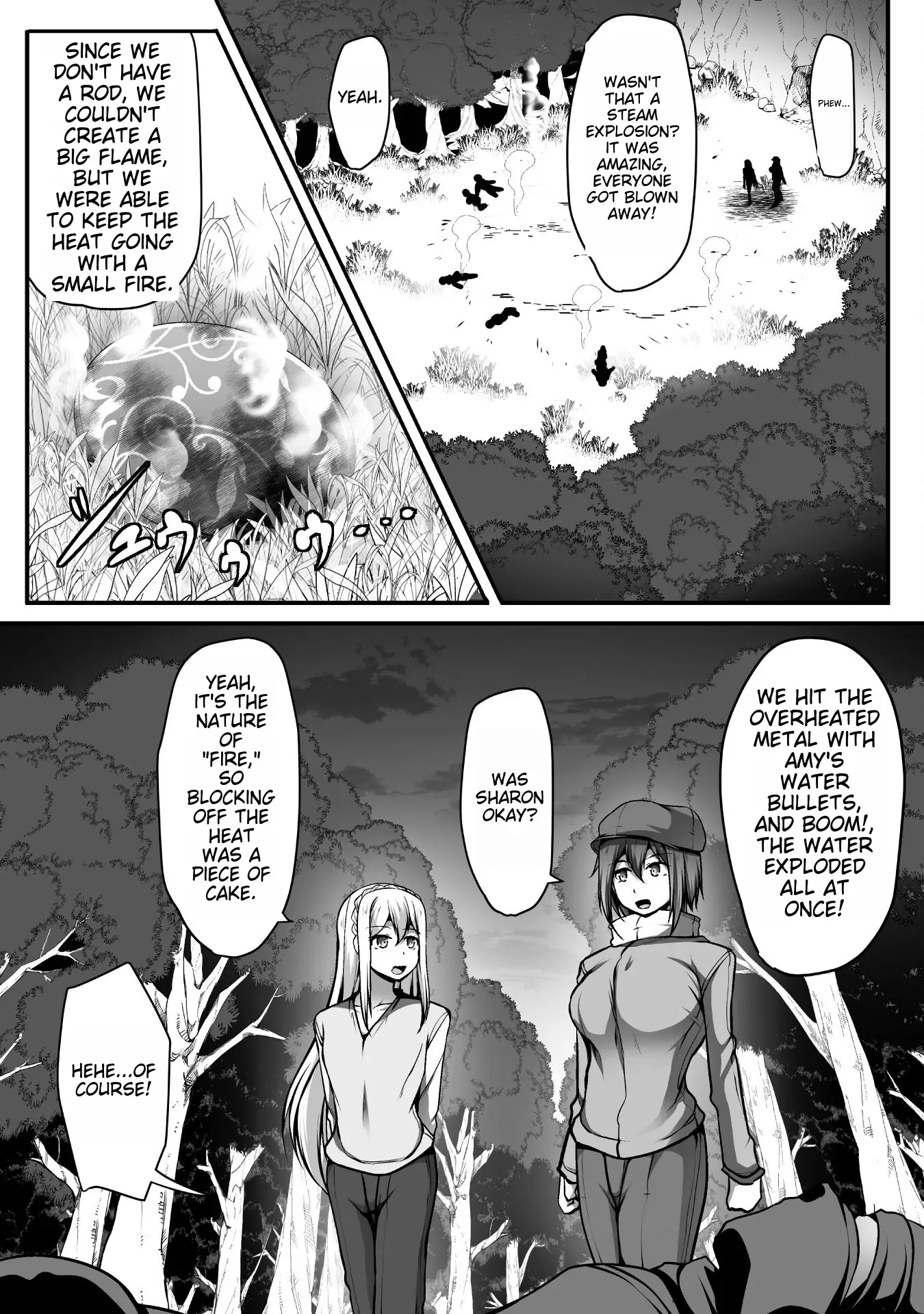 Gamer Ga Isekai Konten Shite Harem Jinsei E Continue Suru Sou Desu The Comic Chapter 10 - page 12