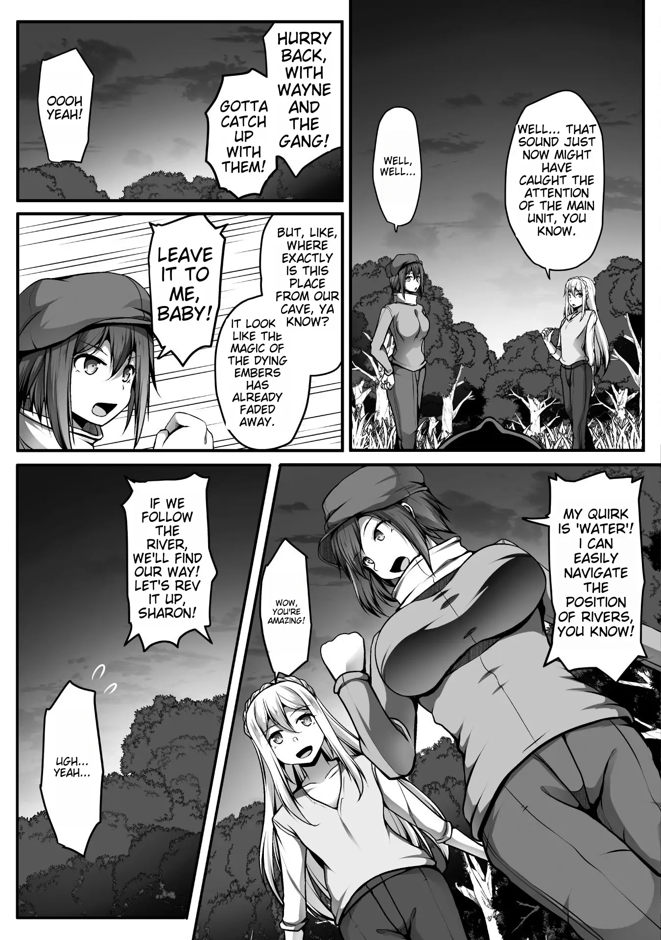 Gamer Ga Isekai Konten Shite Harem Jinsei E Continue Suru Sou Desu The Comic Chapter 10 - page 13