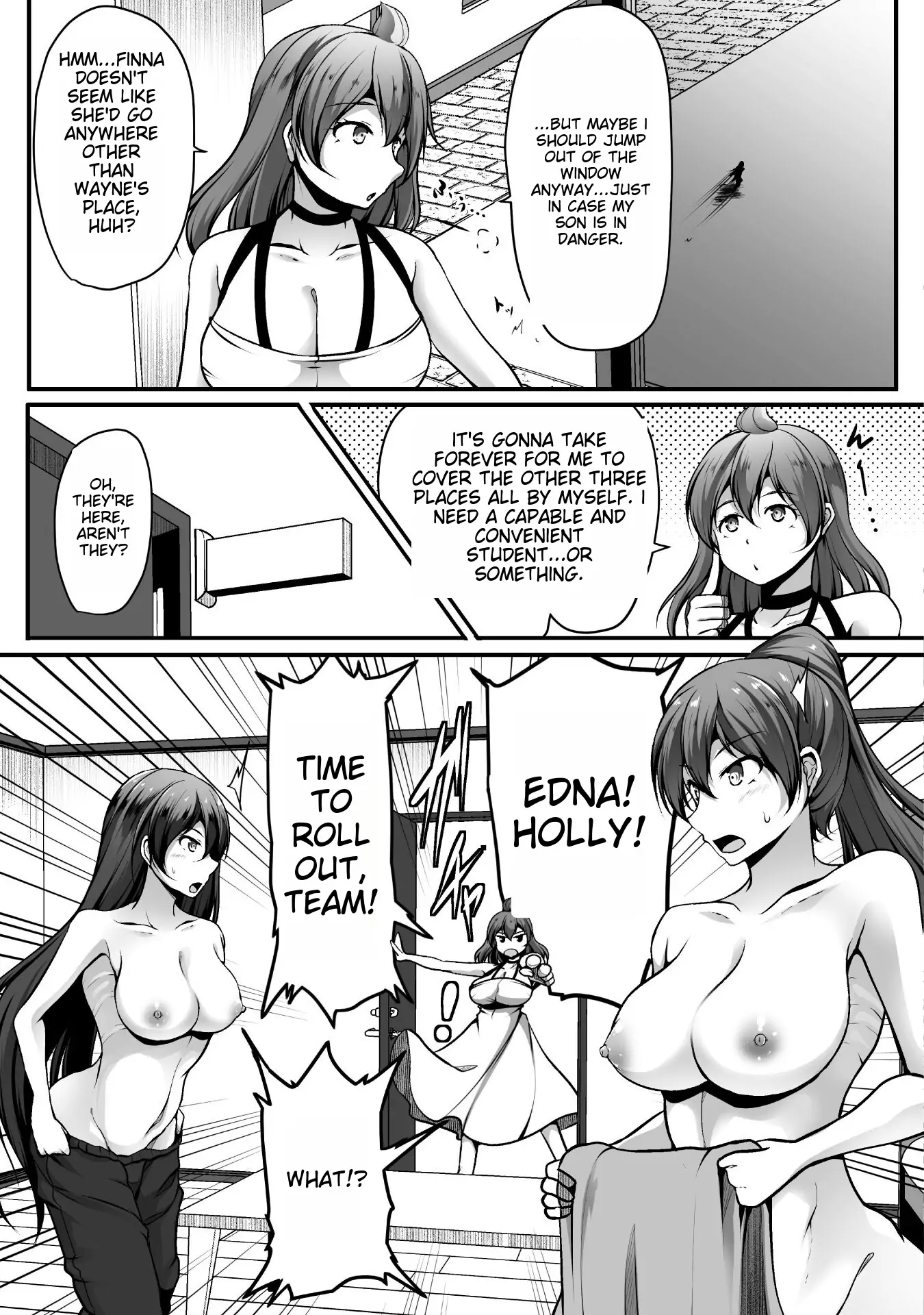 Gamer Ga Isekai Konten Shite Harem Jinsei E Continue Suru Sou Desu The Comic Chapter 10 - page 19