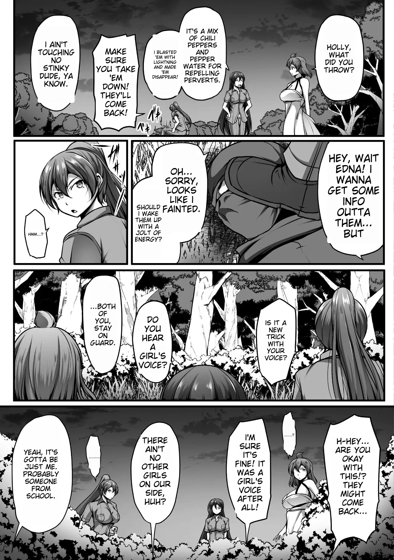 Gamer Ga Isekai Konten Shite Harem Jinsei E Continue Suru Sou Desu The Comic Chapter 11 - page 9