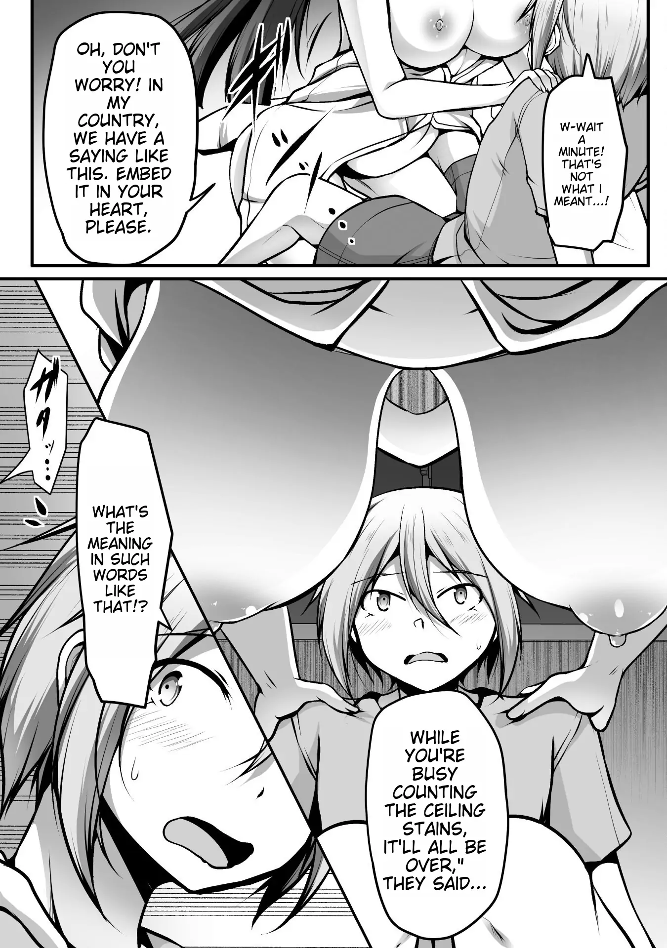 Gamer Ga Isekai Konten Shite Harem Jinsei E Continue Suru Sou Desu The Comic Chapter 12 - page 16