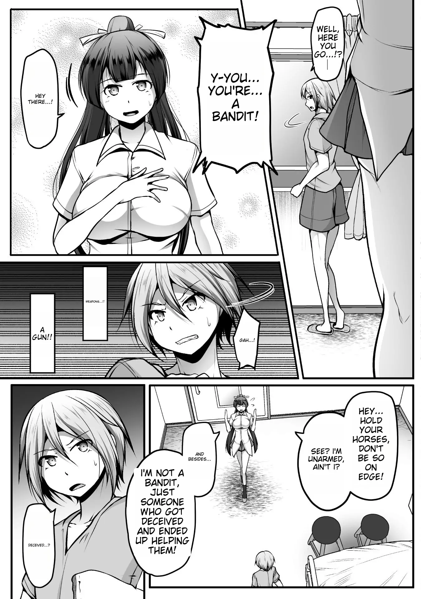 Gamer Ga Isekai Konten Shite Harem Jinsei E Continue Suru Sou Desu The Comic Chapter 12 - page 9