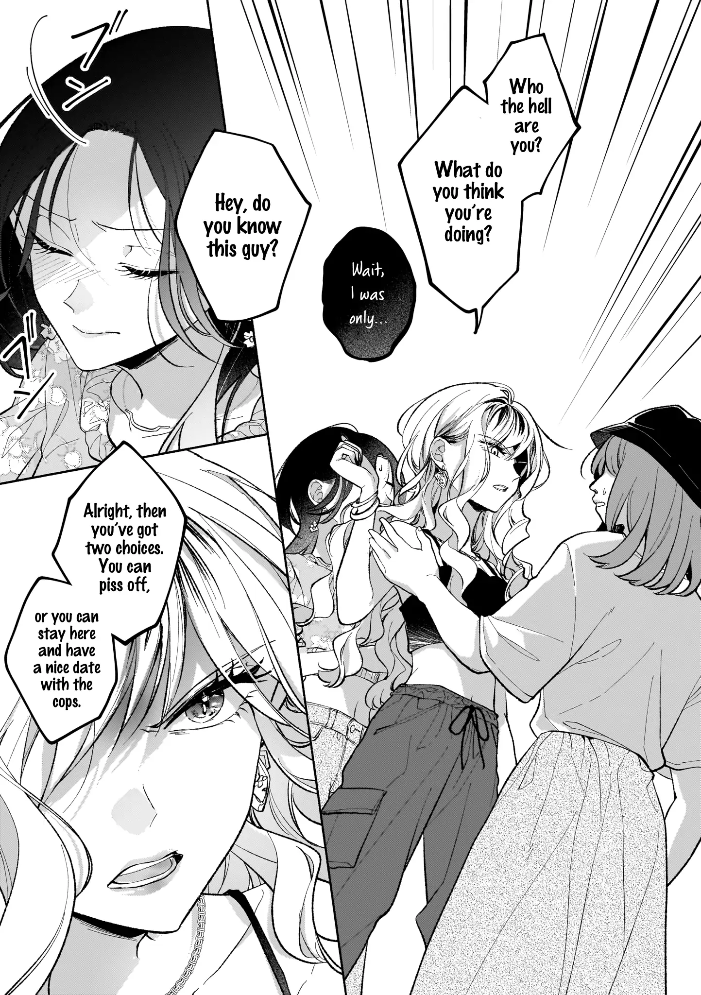 How she and I got close Chapter 1 - page 11