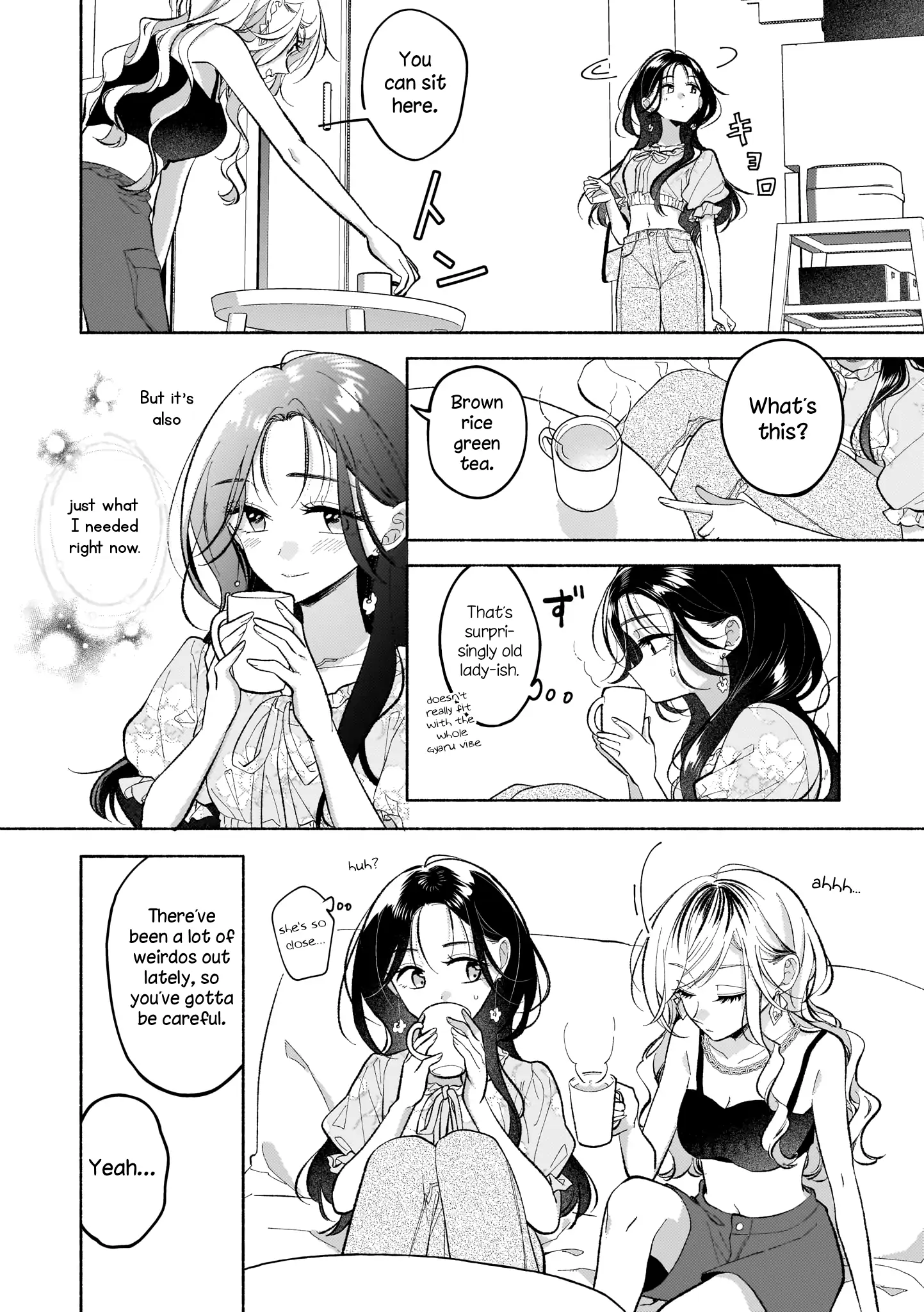 How she and I got close Chapter 1 - page 14