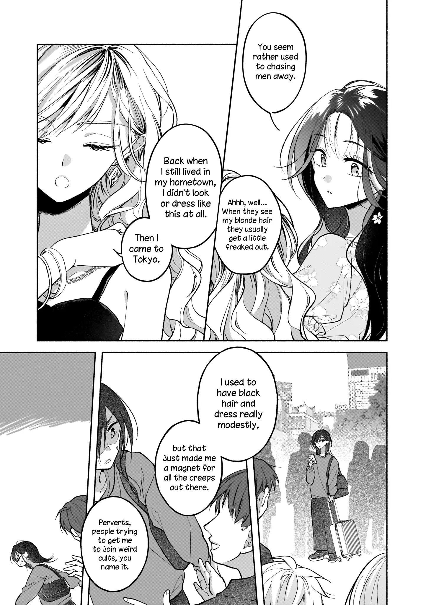 How she and I got close Chapter 1 - page 15