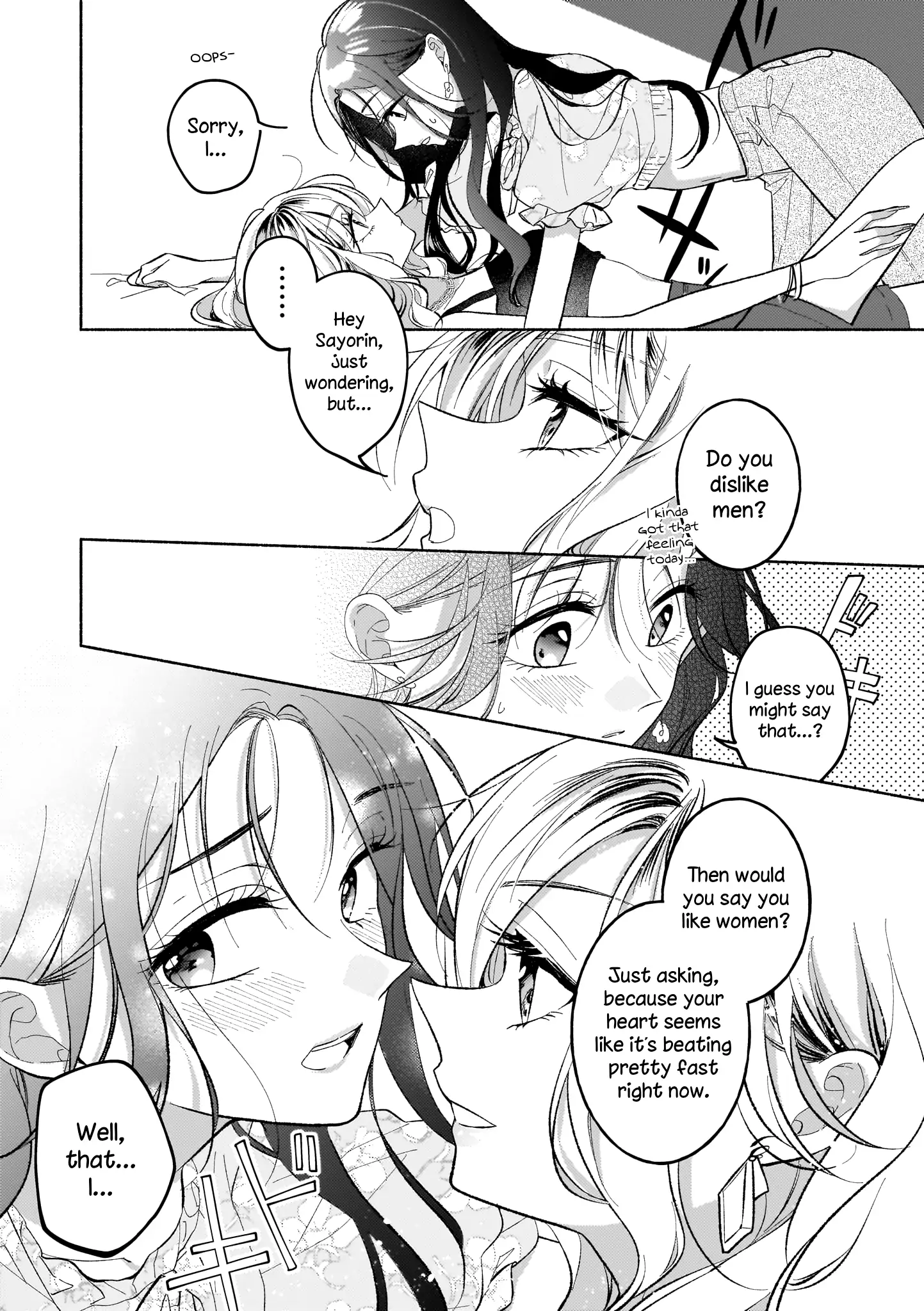 How she and I got close Chapter 1 - page 18