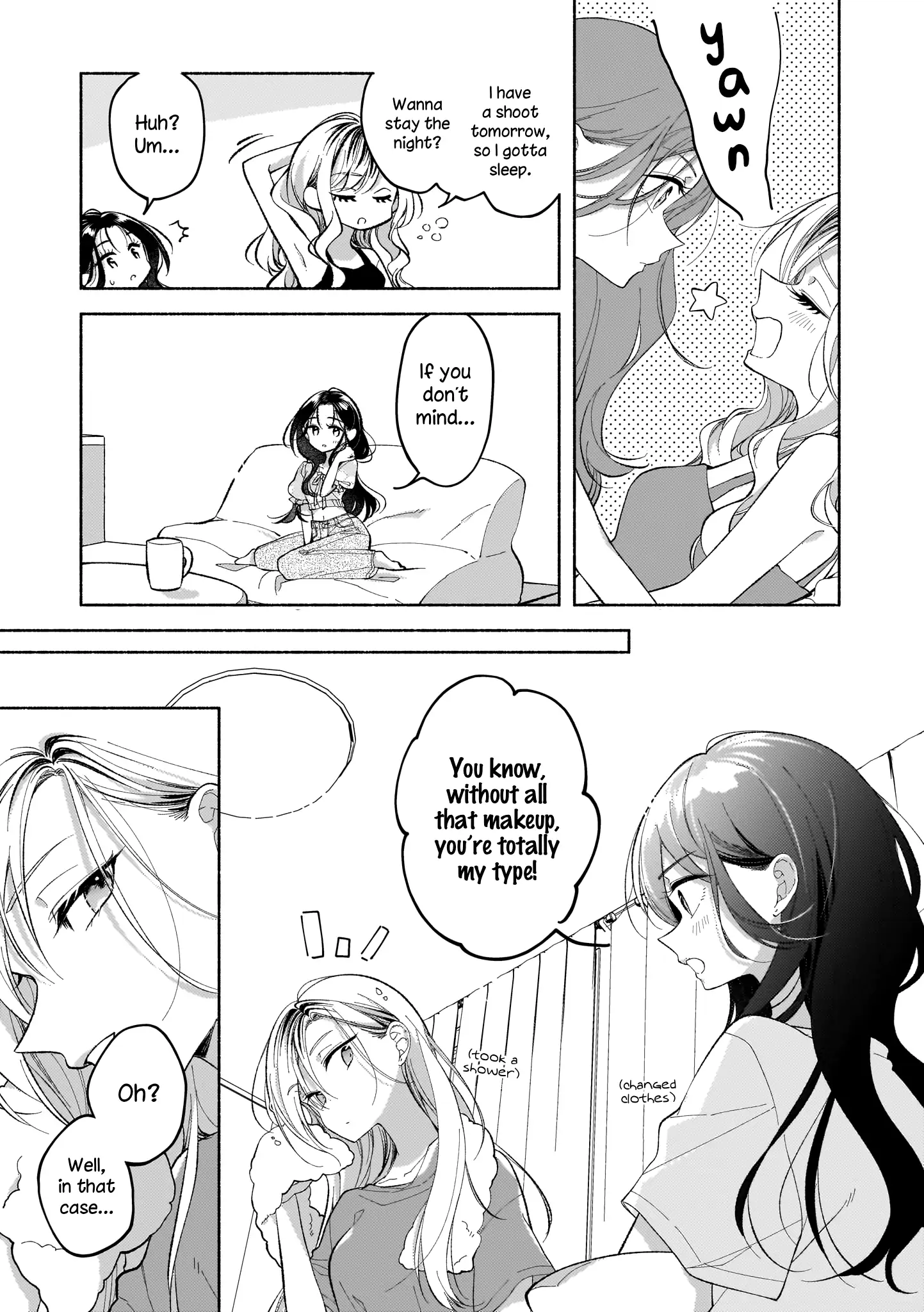 How she and I got close Chapter 1 - page 19