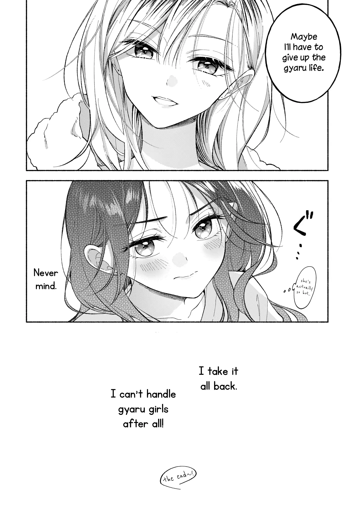 How she and I got close Chapter 1 - page 20