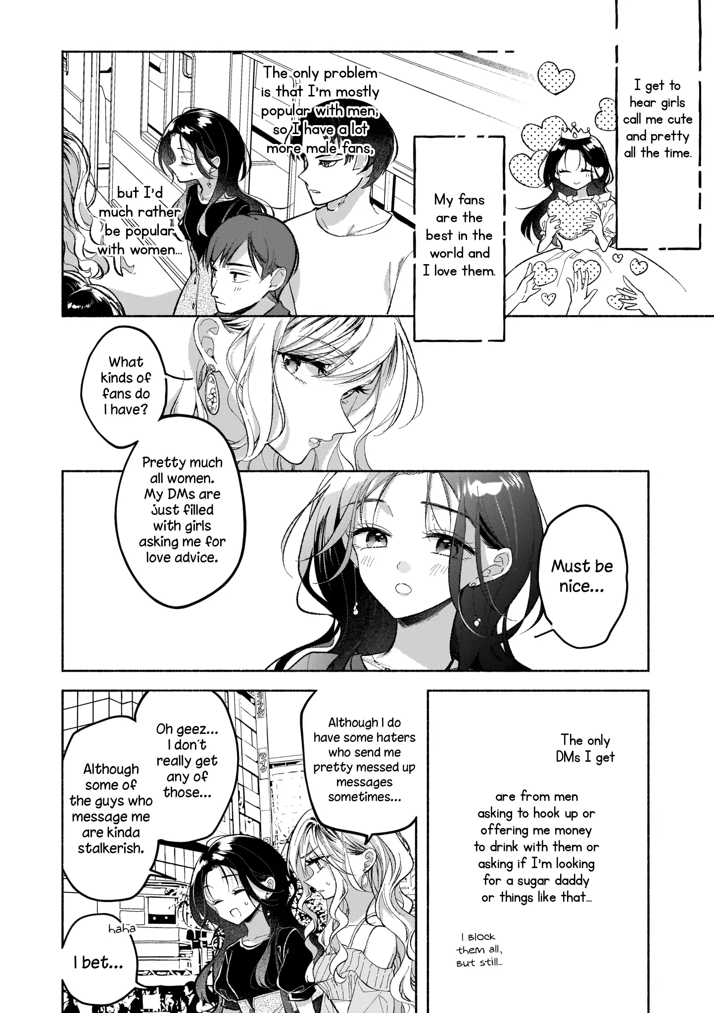 How she and I got close Chapter 1 - page 6