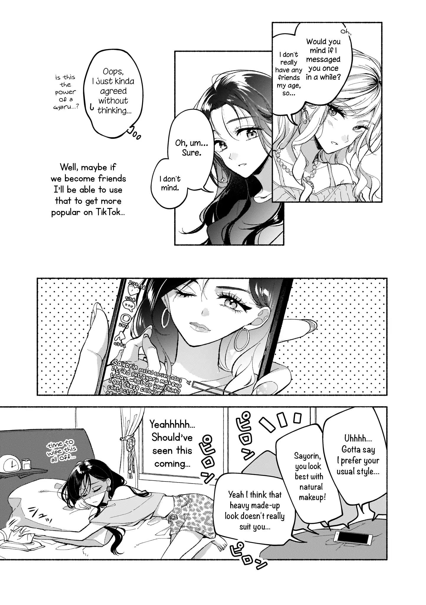 How she and I got close Chapter 1 - page 7