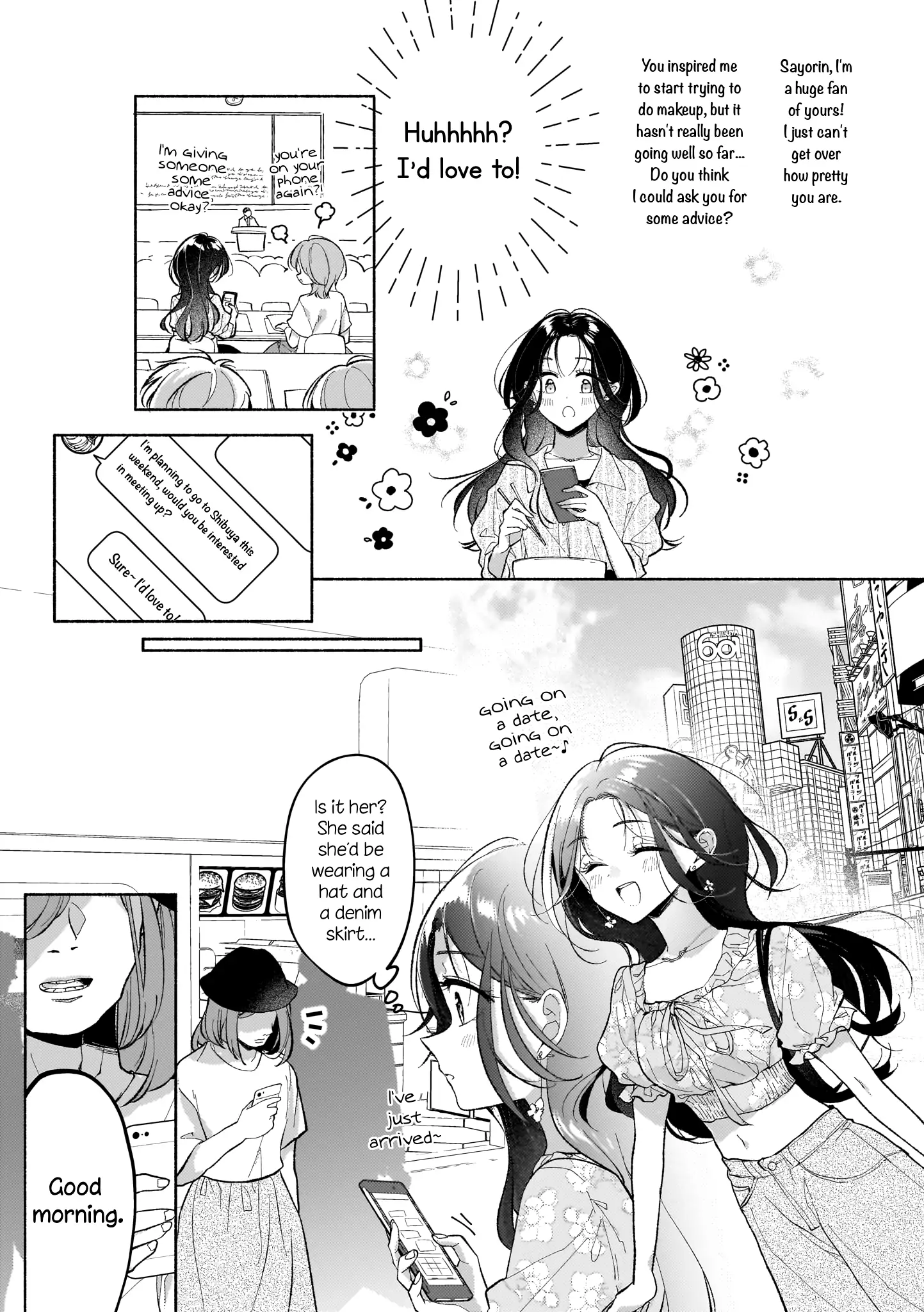 How she and I got close Chapter 1 - page 9
