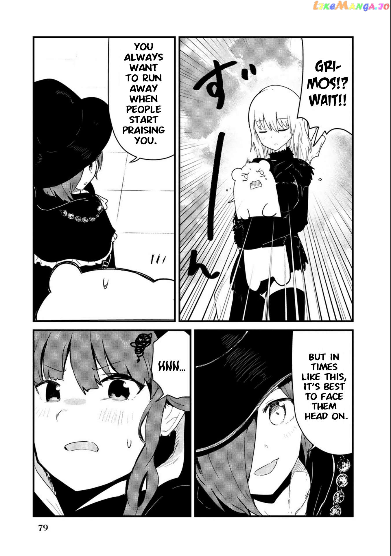 Kuma Kuma Kuma Bear Chapter 96 - page 11
