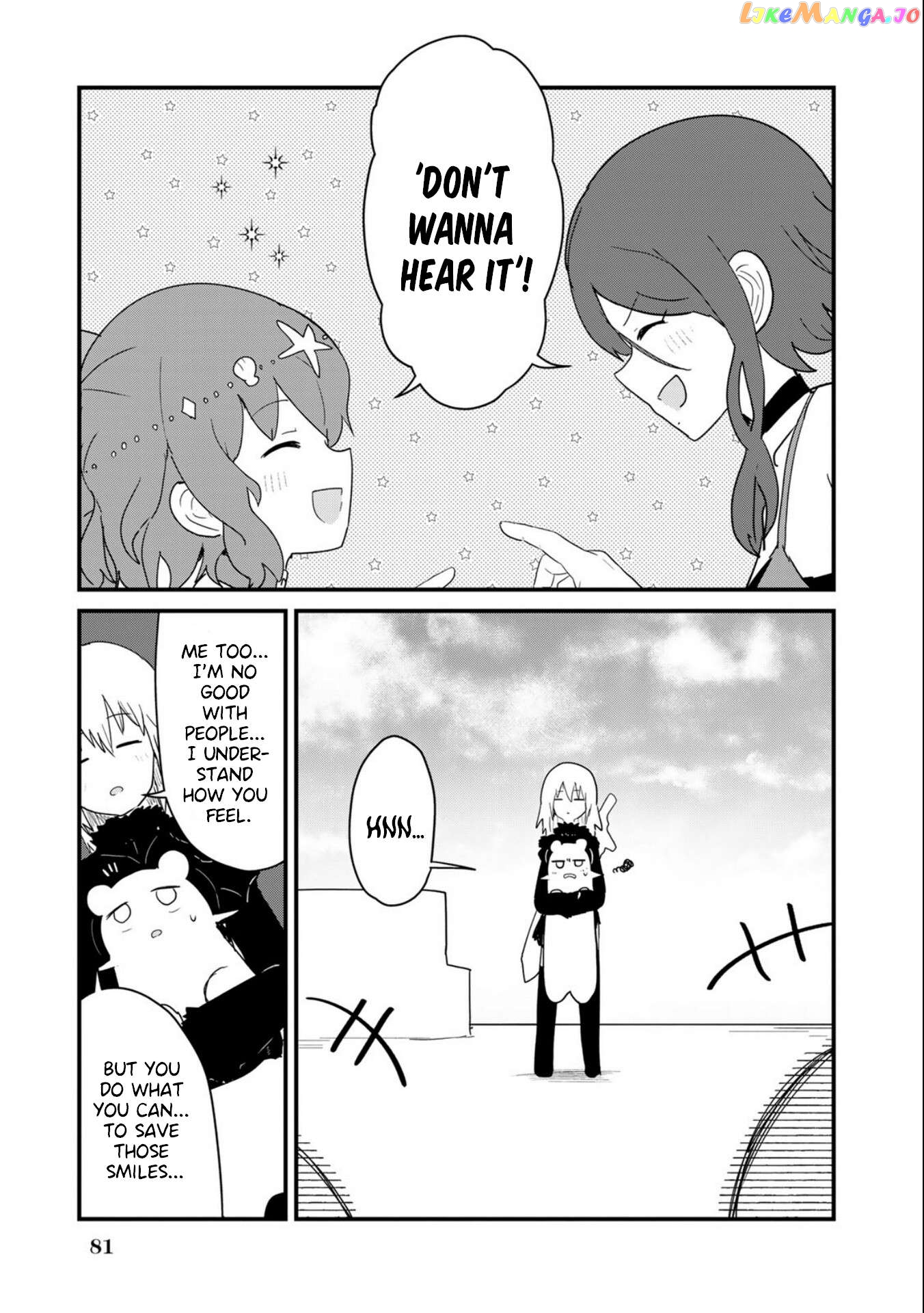 Kuma Kuma Kuma Bear Chapter 96 - page 13